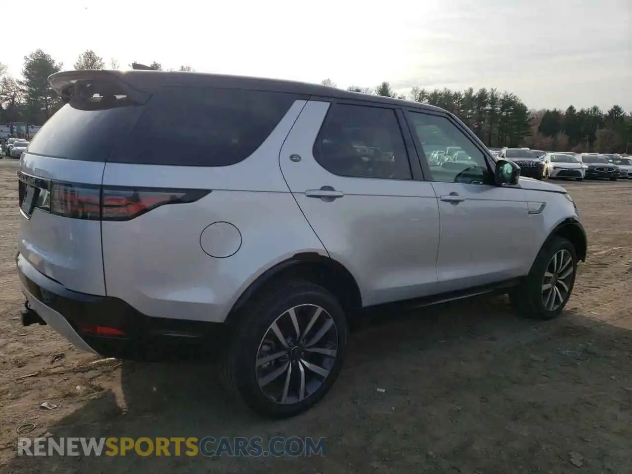 3 Фотография поврежденного автомобиля SALRT4EU6P2478786 LAND ROVER DISCOVERY 2023