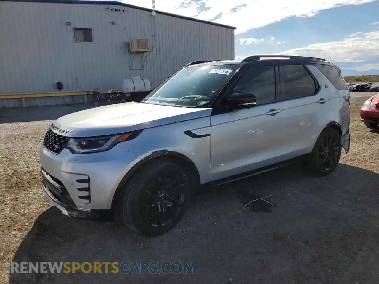 1 Photograph of a damaged car SALRT4EUXP2482372 LAND ROVER DISCOVERY 2023