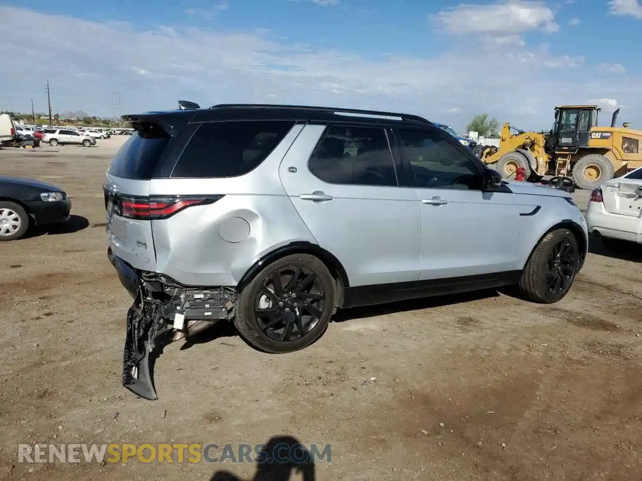 3 Photograph of a damaged car SALRT4EUXP2482372 LAND ROVER DISCOVERY 2023
