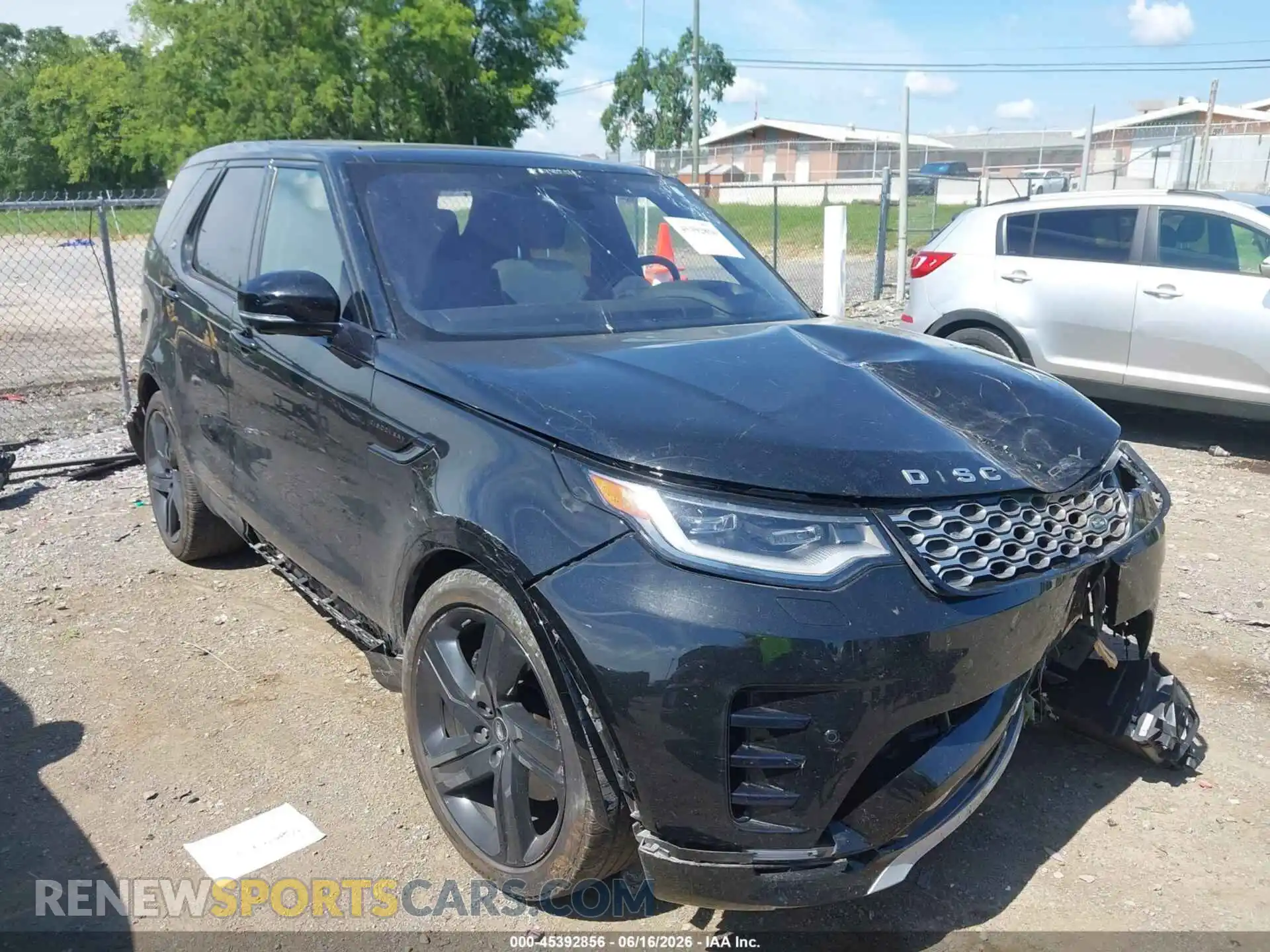 1 Фотография поврежденного автомобиля SALRW4EU8P2479073 LAND ROVER DISCOVERY 2023