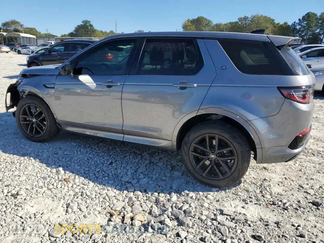 2 Photograph of a damaged car SALCJ2FX0RH348771 LAND ROVER DISCOVERY 2024
