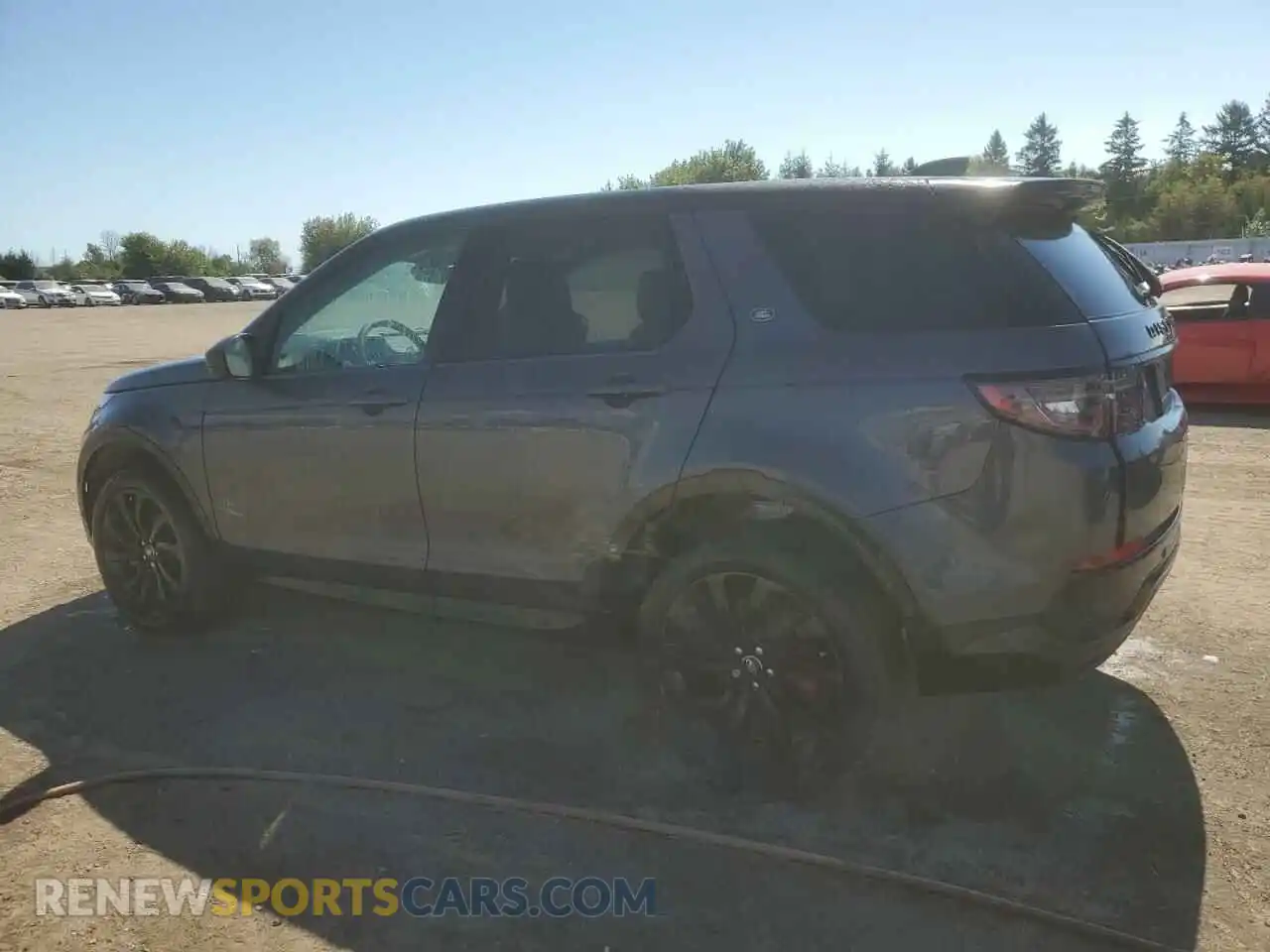 2 Photograph of a damaged car SALCL2FX1RH347297 LAND ROVER DISCOVERY 2024