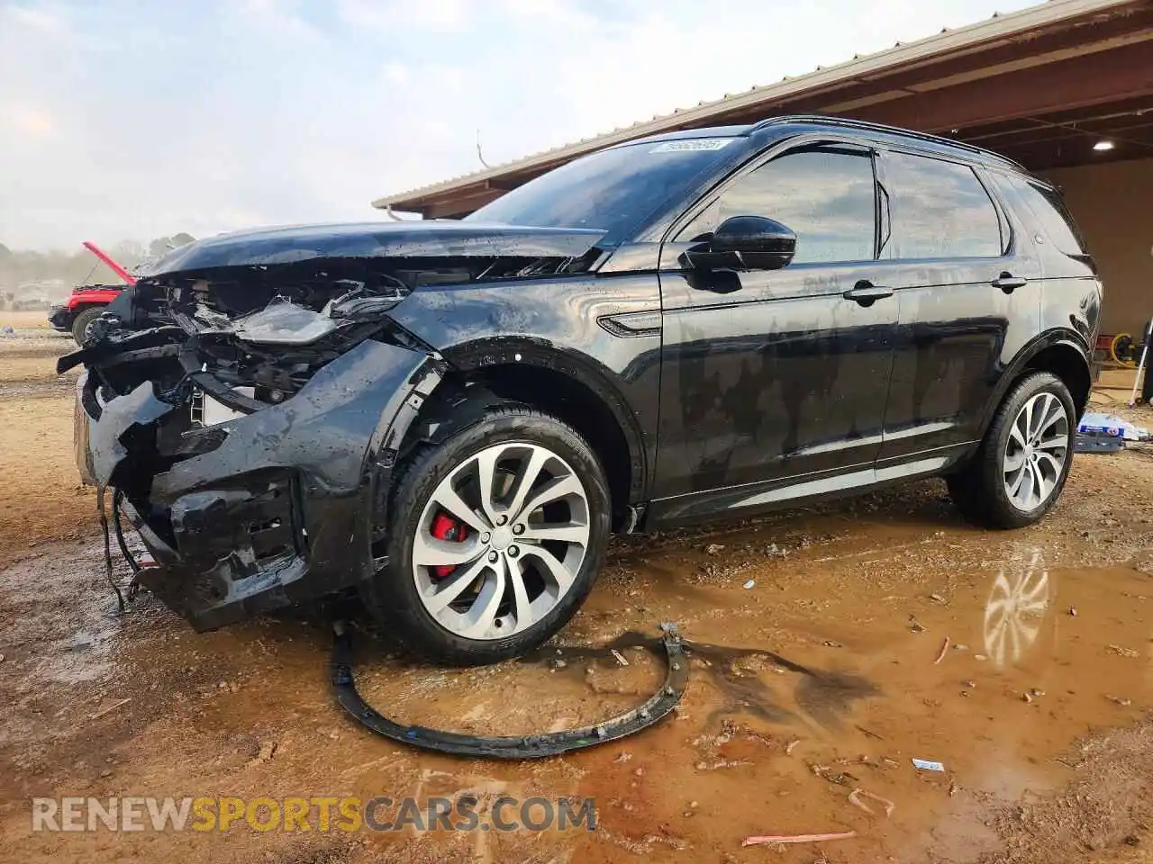 1 Photograph of a damaged car SALCL2FX6RH352544 LAND ROVER DISCOVERY 2024