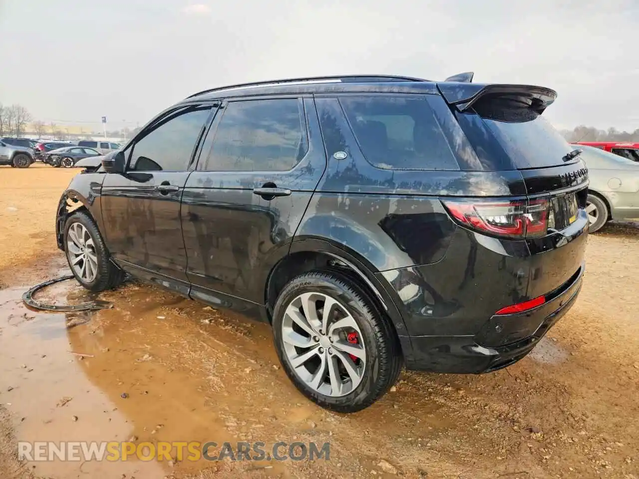 2 Photograph of a damaged car SALCL2FX6RH352544 LAND ROVER DISCOVERY 2024