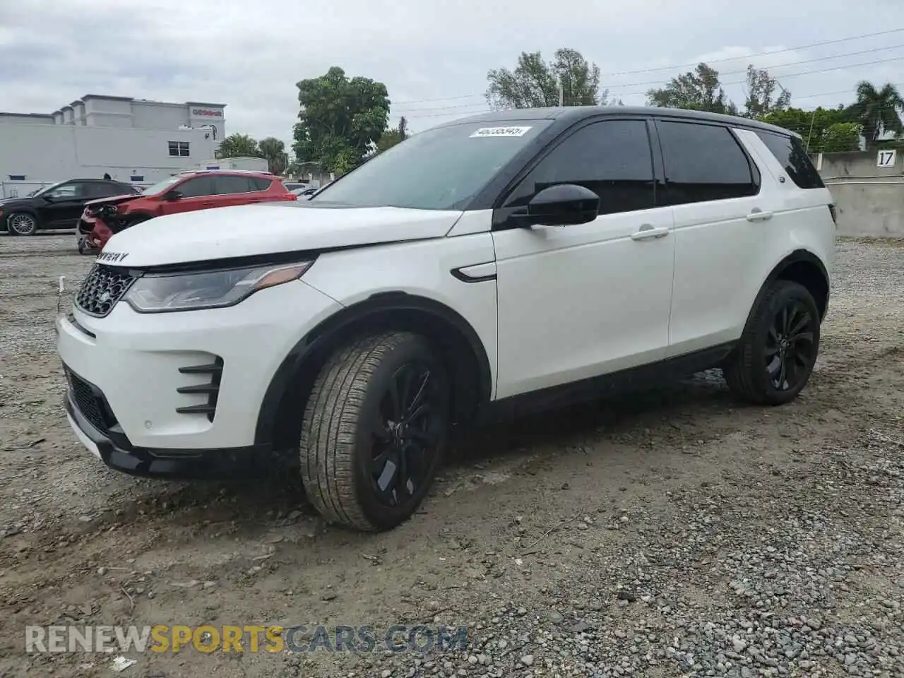 1 Photograph of a damaged car SALCL2FX8RH344591 LAND ROVER DISCOVERY 2024