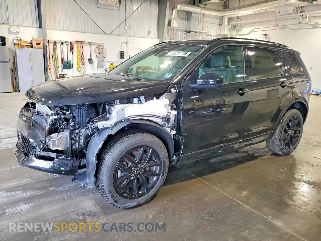 1 Photograph of a damaged car SALCL2FX8RH350908 LAND ROVER DISCOVERY 2024