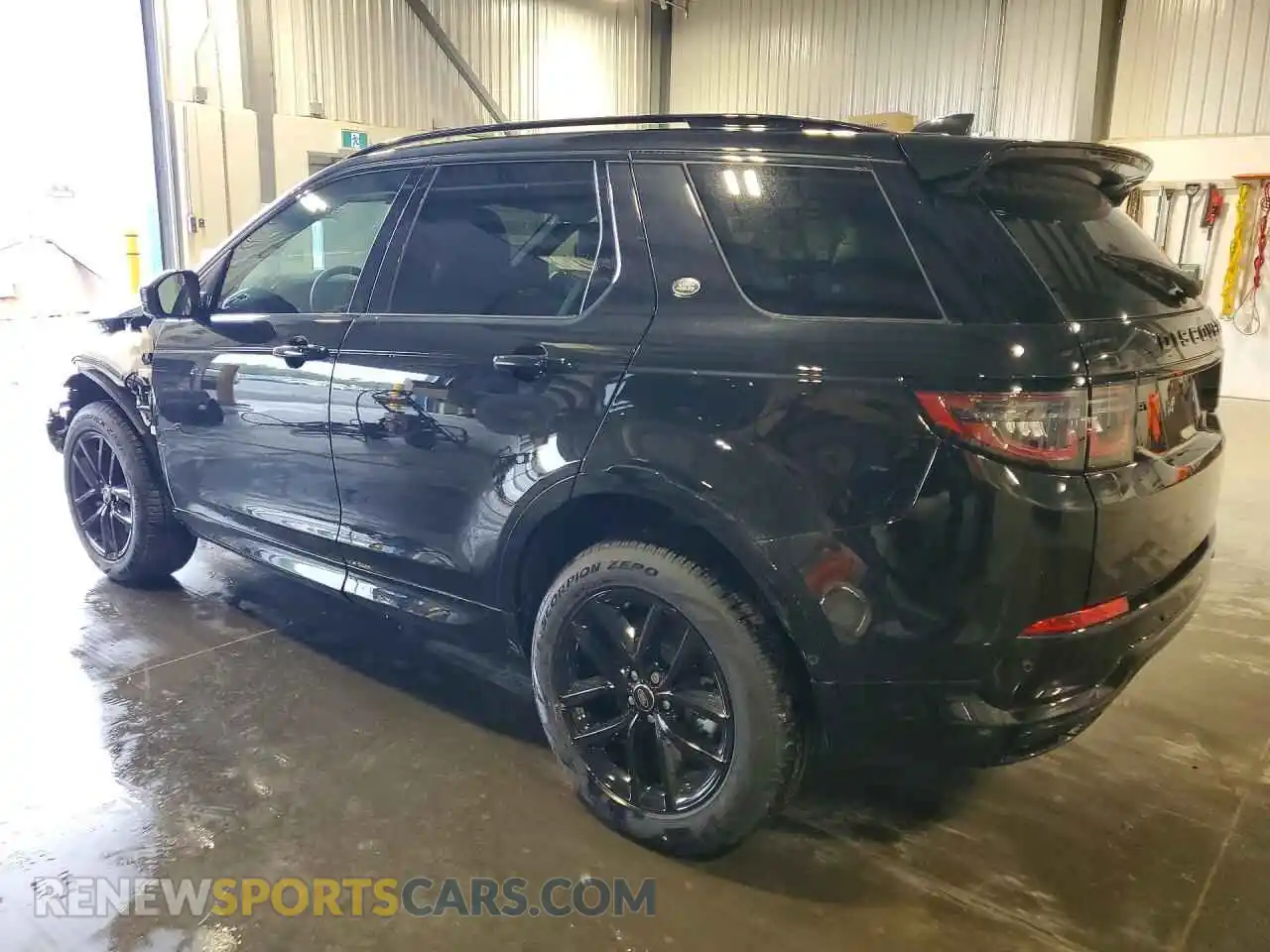 2 Photograph of a damaged car SALCL2FX8RH350908 LAND ROVER DISCOVERY 2024