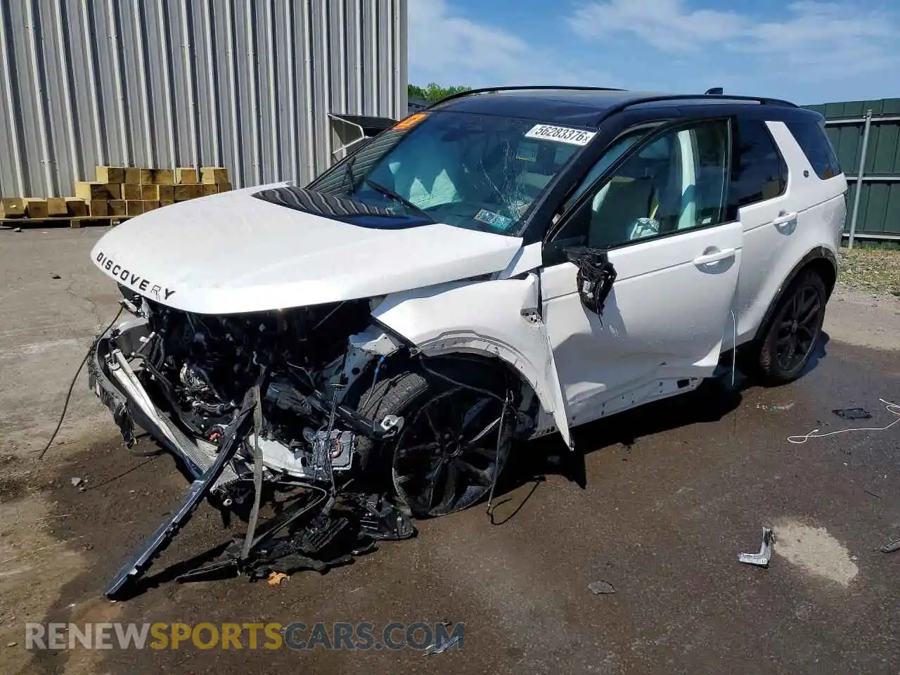 1 fotografías del automóvil dañado SALCL2FXXRH347458 LAND ROVER DISCOVERY 2024