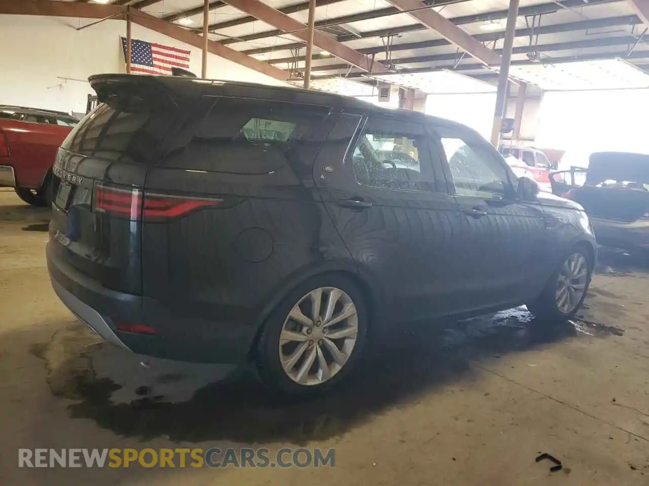 3 Photograph of a damaged car SALRJ2EX3R2499408 LAND ROVER DISCOVERY 2024
