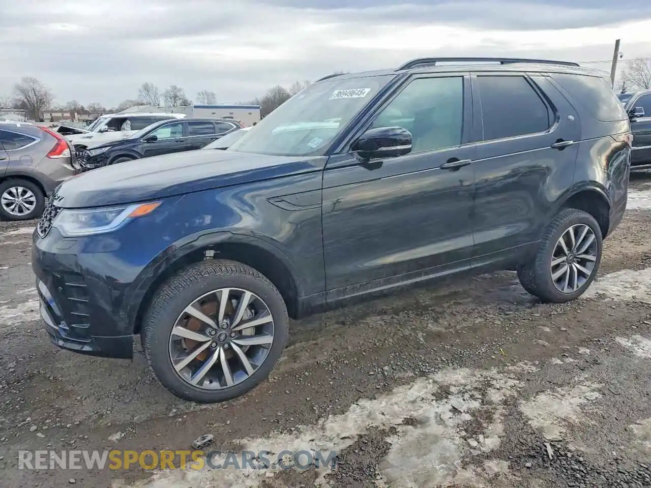 1 Photograph of a damaged car SALRL2EX4R2503038 LAND ROVER DISCOVERY 2024