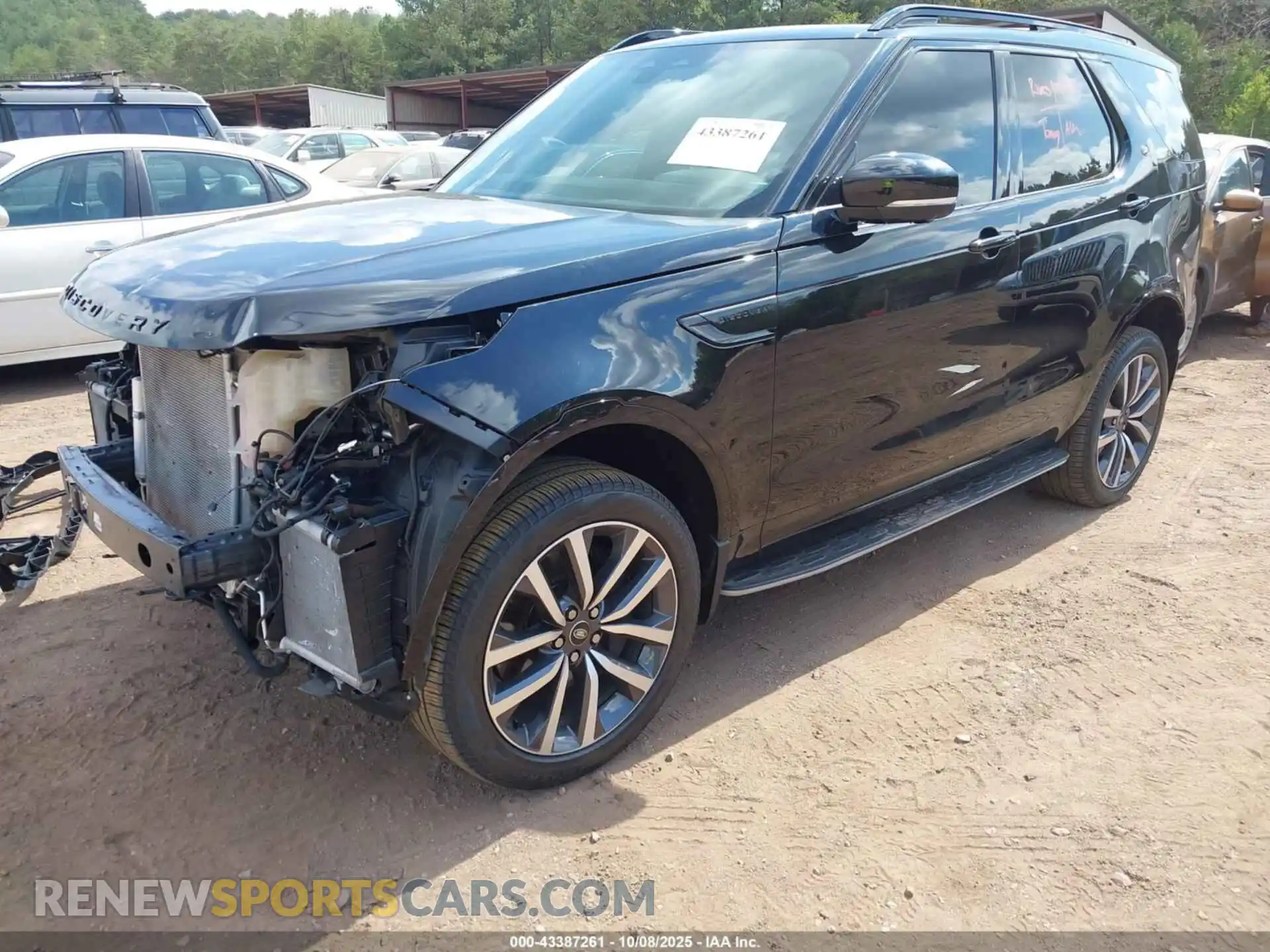 2 Photograph of a damaged car SALRL4EU7R2490433 LAND ROVER DISCOVERY 2024