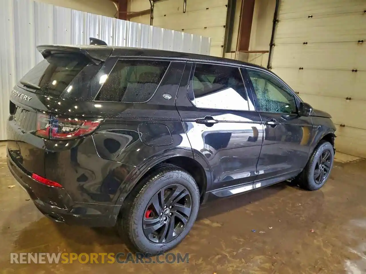 3 Photograph of a damaged car SALCJ2FX7SH356341 LAND ROVER DISCOVERY 2025