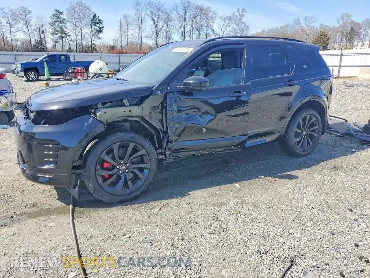 1 Photograph of a damaged car SALCL2FX6SH360813 LAND ROVER DISCOVERY 2025