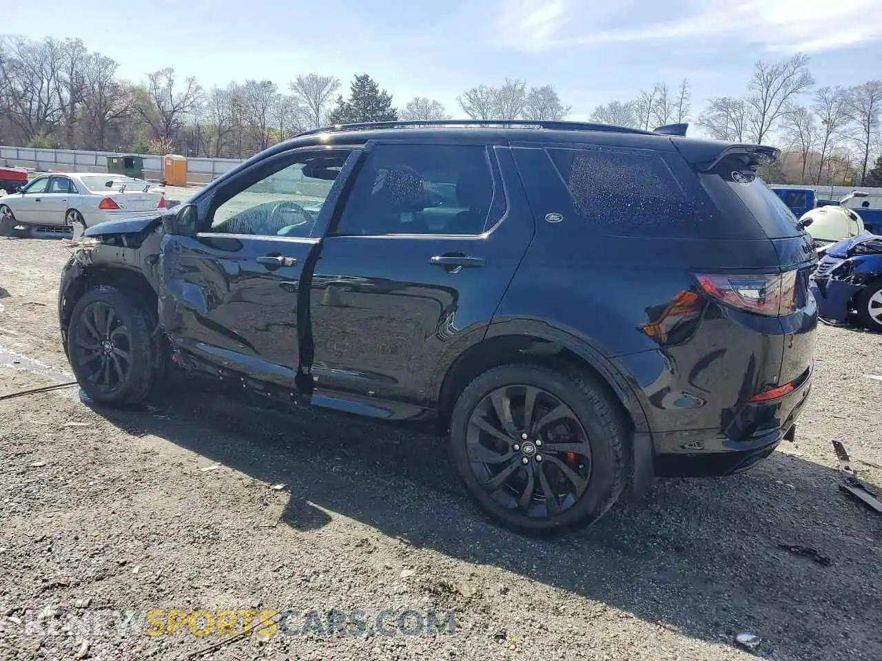 2 Photograph of a damaged car SALCL2FX6SH360813 LAND ROVER DISCOVERY 2025