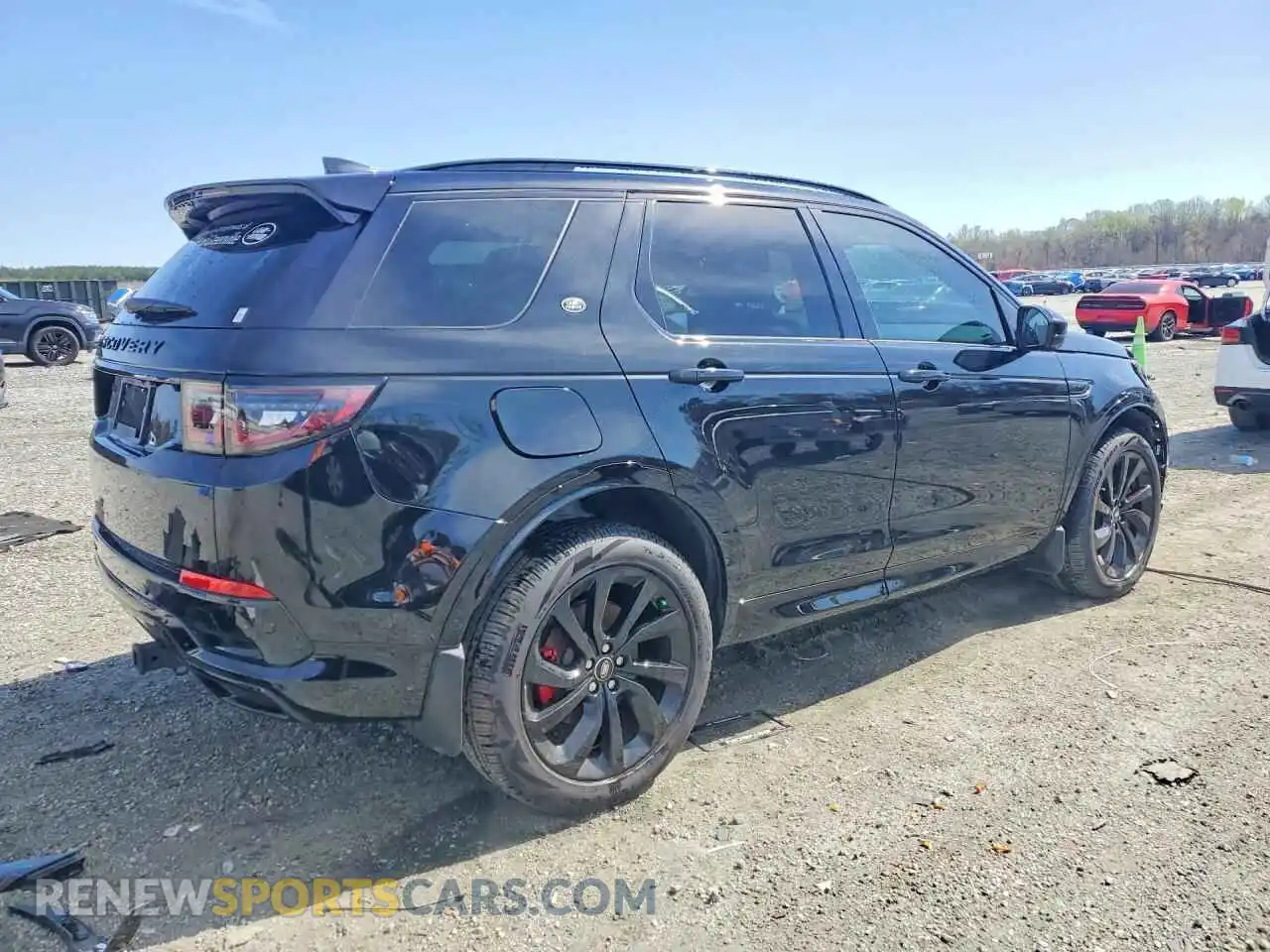 3 Photograph of a damaged car SALCL2FX6SH360813 LAND ROVER DISCOVERY 2025