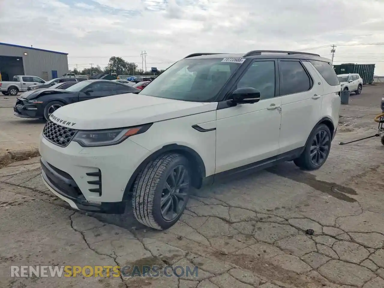 1 Photograph of a damaged car SALRL2FX8T2521547 LAND ROVER DISCOVERY 2026