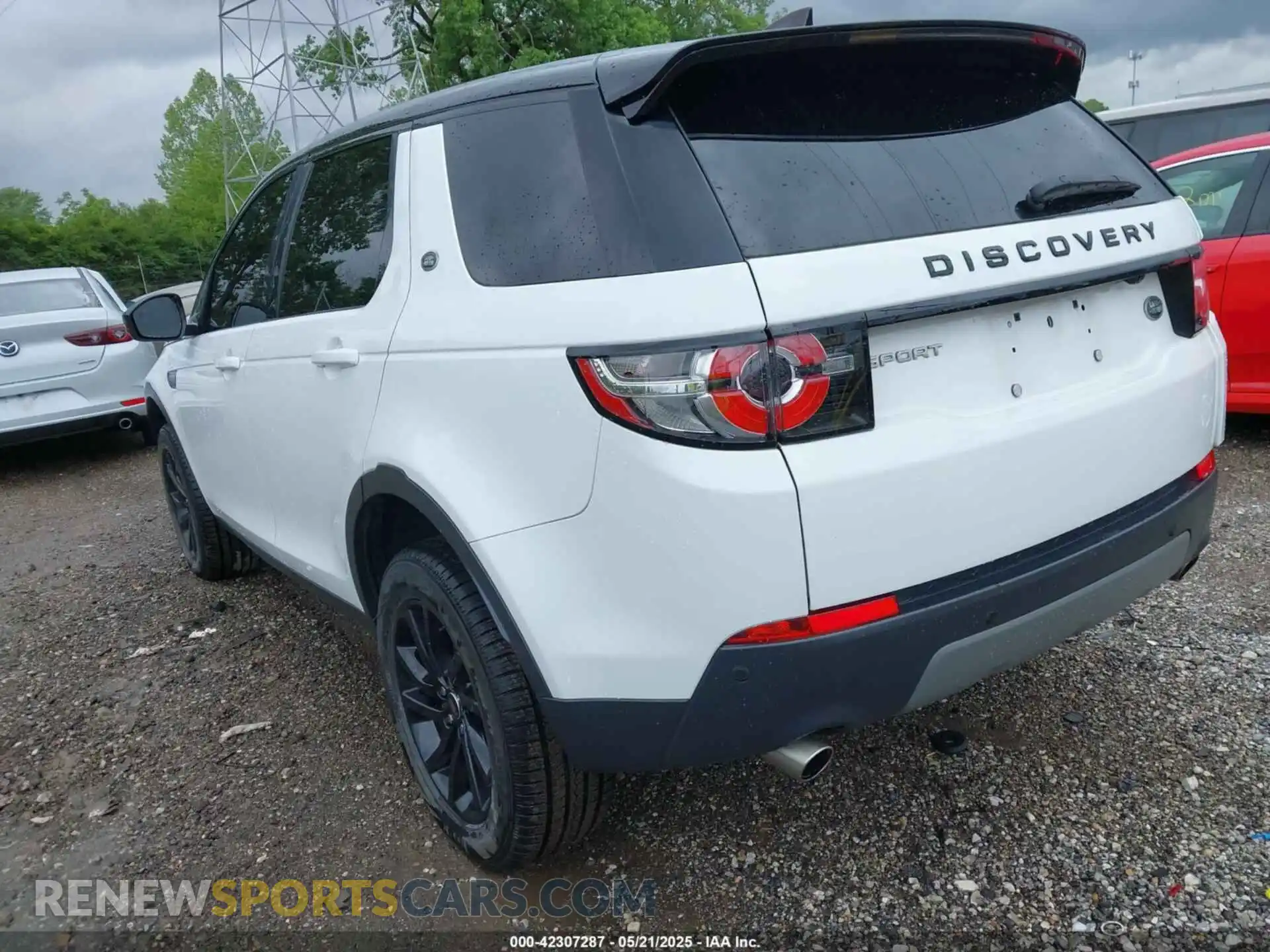 3 fotografías del automóvil dañado SALCP2FX0KH786887 LAND ROVER DISCOVERY SPORT 2019