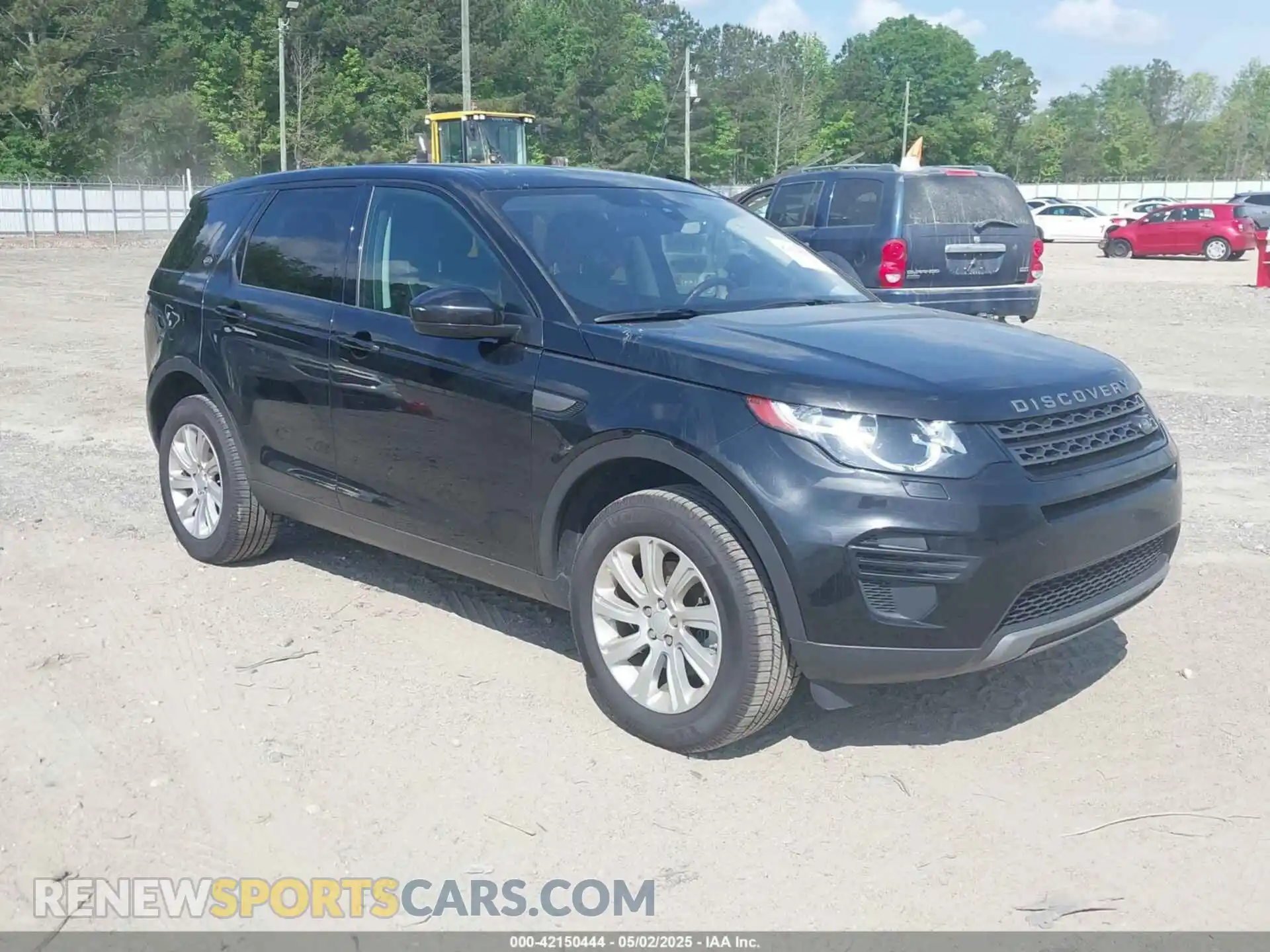 1 fotografías del automóvil dañado SALCP2FX2KH793078 LAND ROVER DISCOVERY SPORT 2019