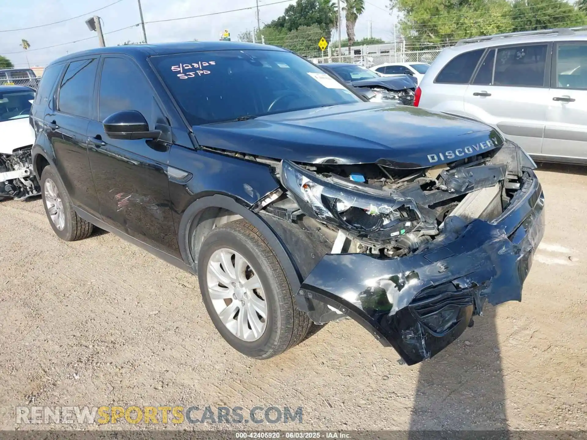 1 fotografías del automóvil dañado SALCP2FX3KH811751 LAND ROVER DISCOVERY SPORT 2019