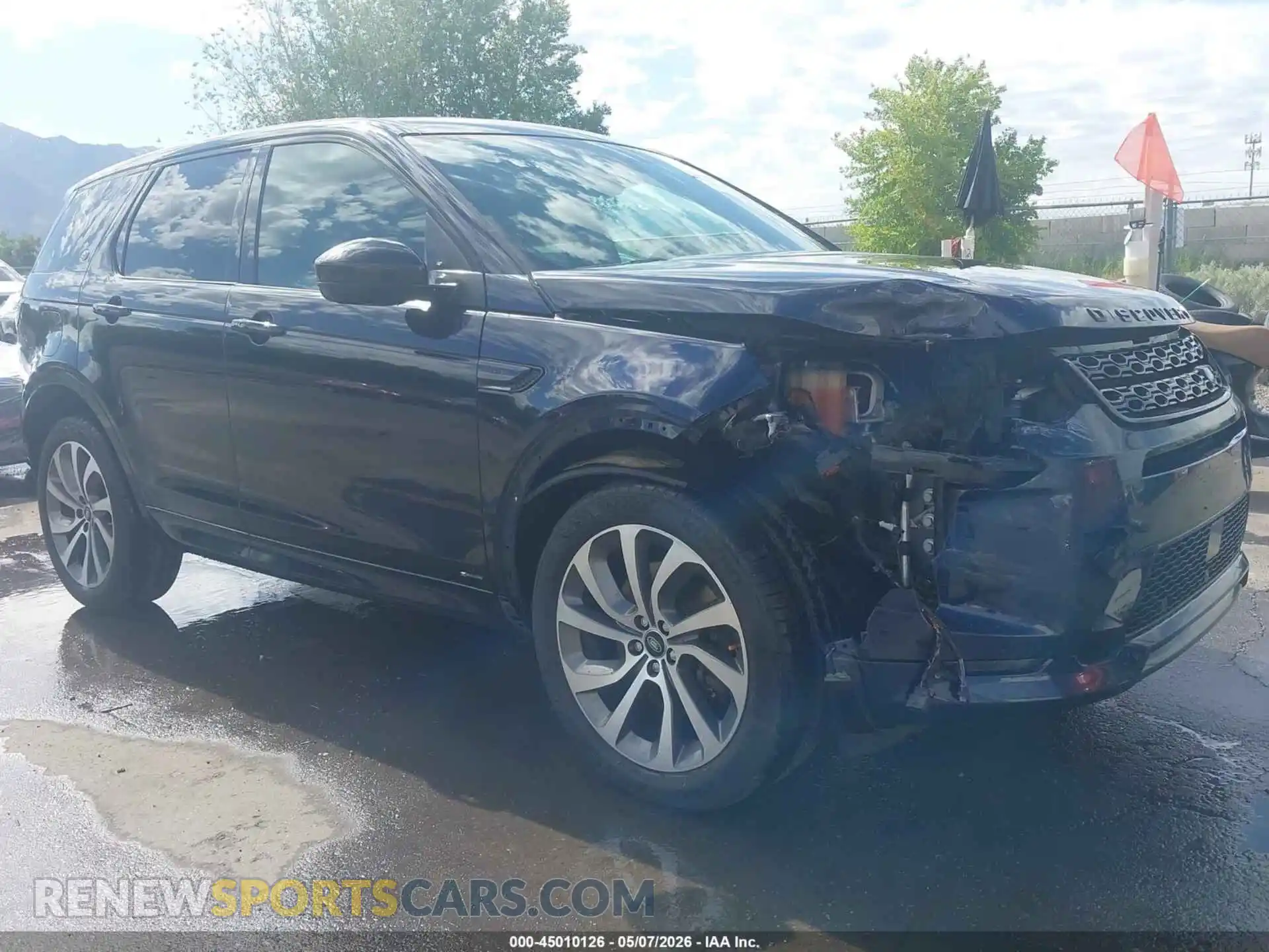 1 Photograph of a damaged car SALCL2FX3MH889218 LAND ROVER DISCOVERY SPORT 2021