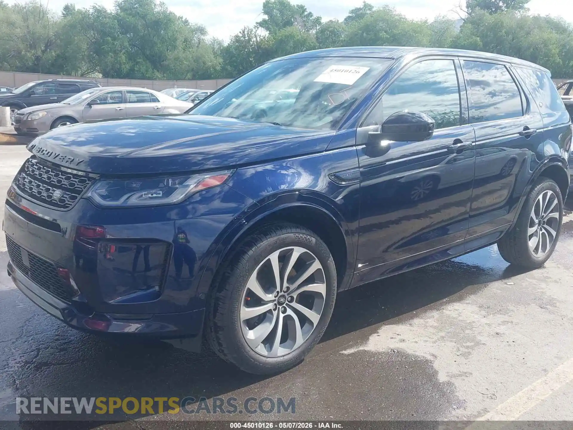 2 Photograph of a damaged car SALCL2FX3MH889218 LAND ROVER DISCOVERY SPORT 2021