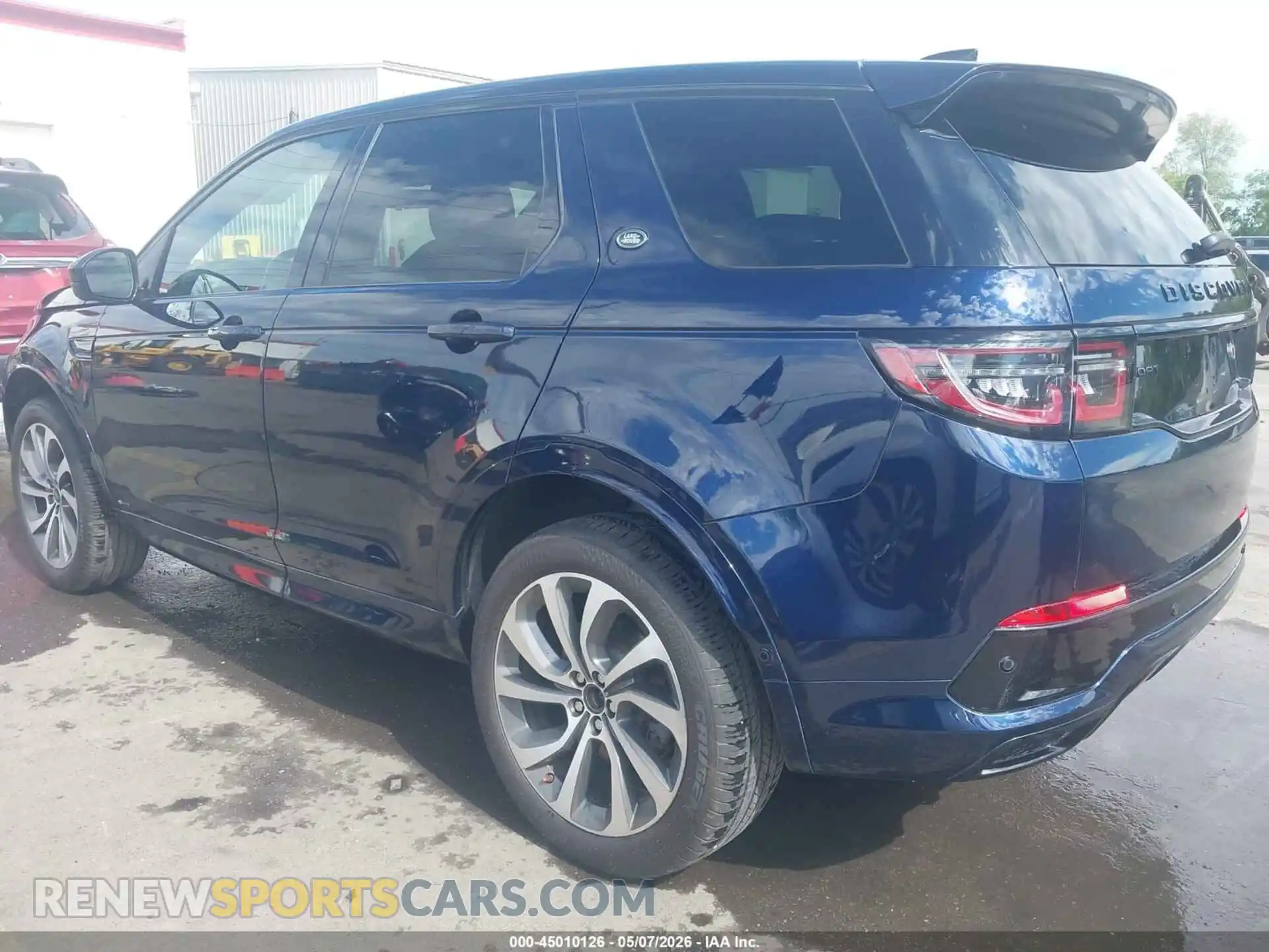 3 Photograph of a damaged car SALCL2FX3MH889218 LAND ROVER DISCOVERY SPORT 2021