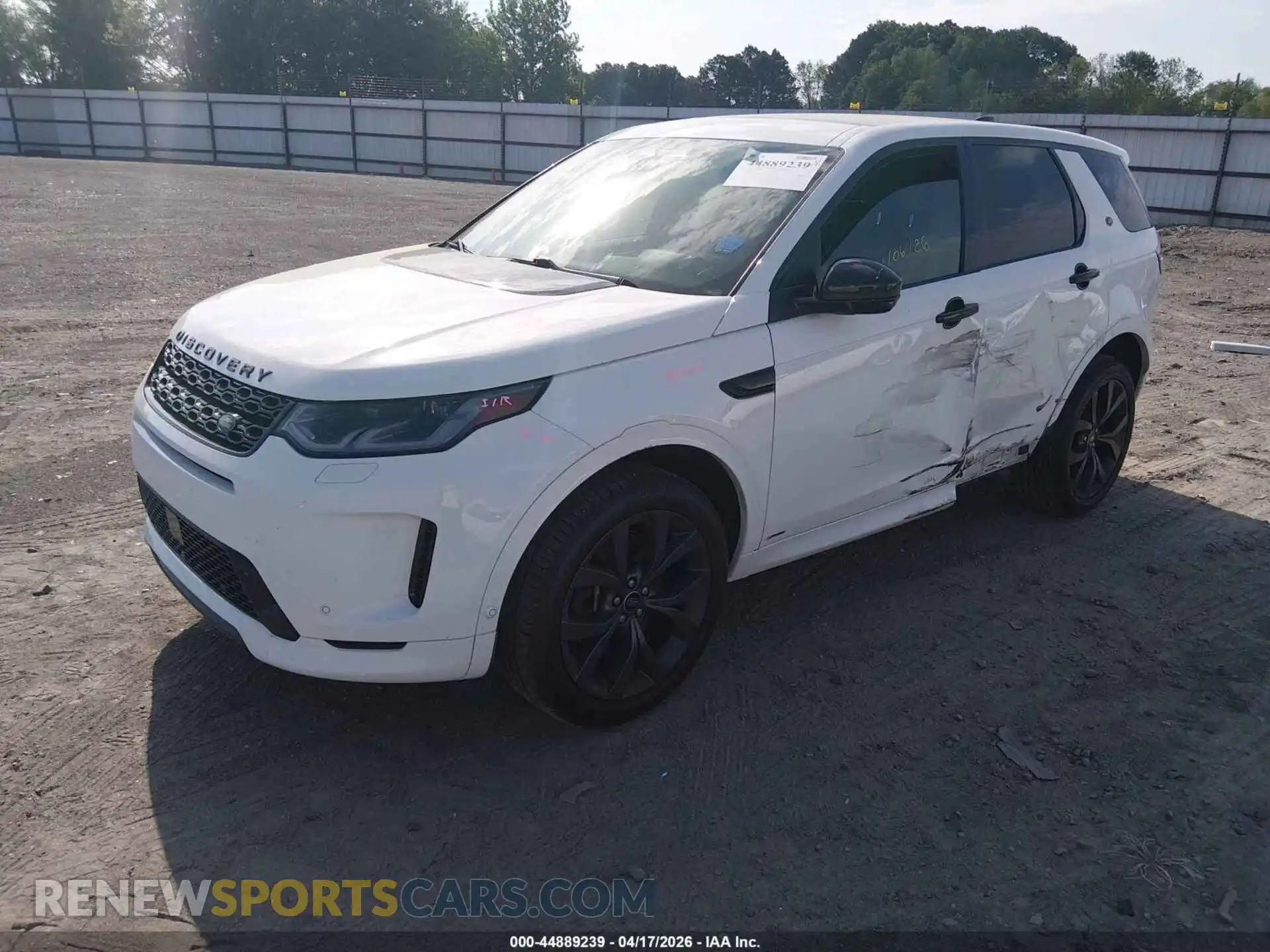 2 fotografías del automóvil dañado SALCL2FX5MH897109 LAND ROVER DISCOVERY SPORT 2021