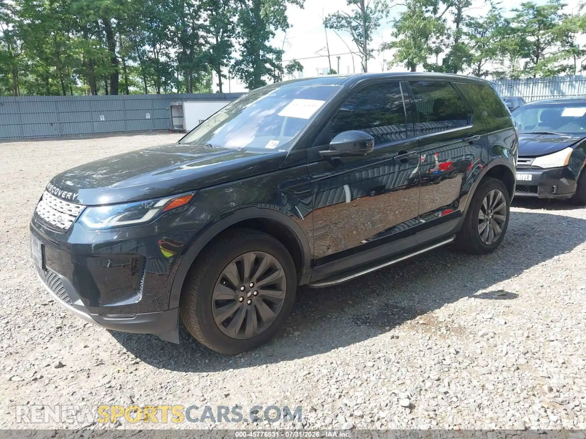 2 Фотография поврежденного автомобиля SALCP2FX7MH898976 LAND ROVER DISCOVERY SPORT 2021