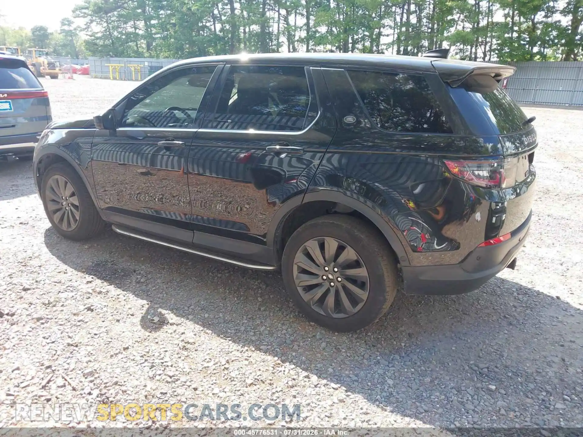 3 Фотография поврежденного автомобиля SALCP2FX7MH898976 LAND ROVER DISCOVERY SPORT 2021