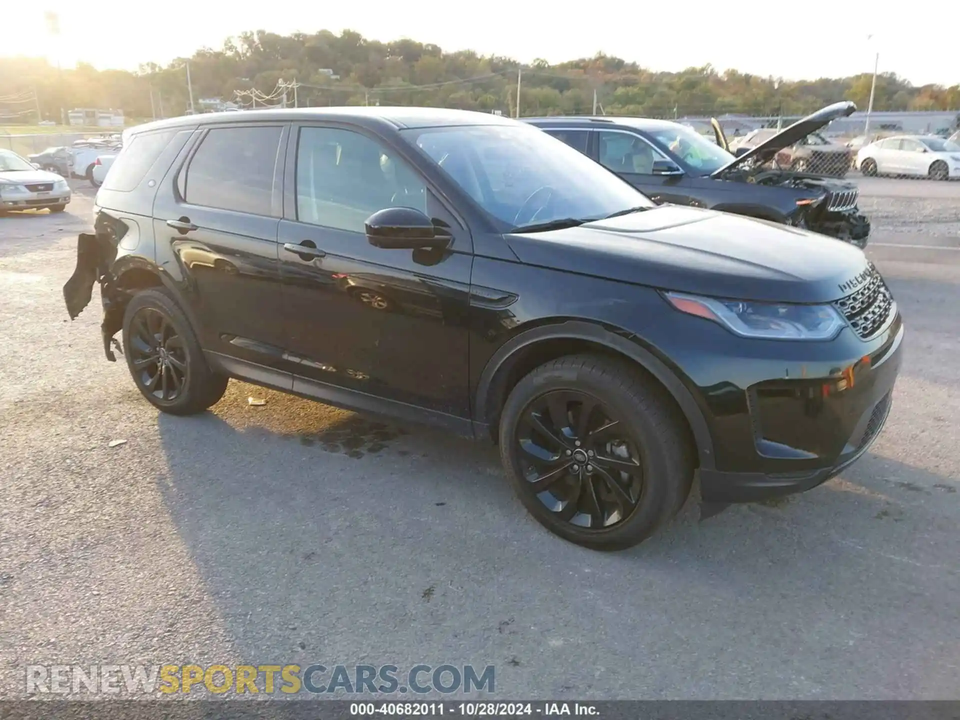 1 Фотография поврежденного автомобиля SALCP2FXXMH890404 LAND ROVER DISCOVERY SPORT 2021