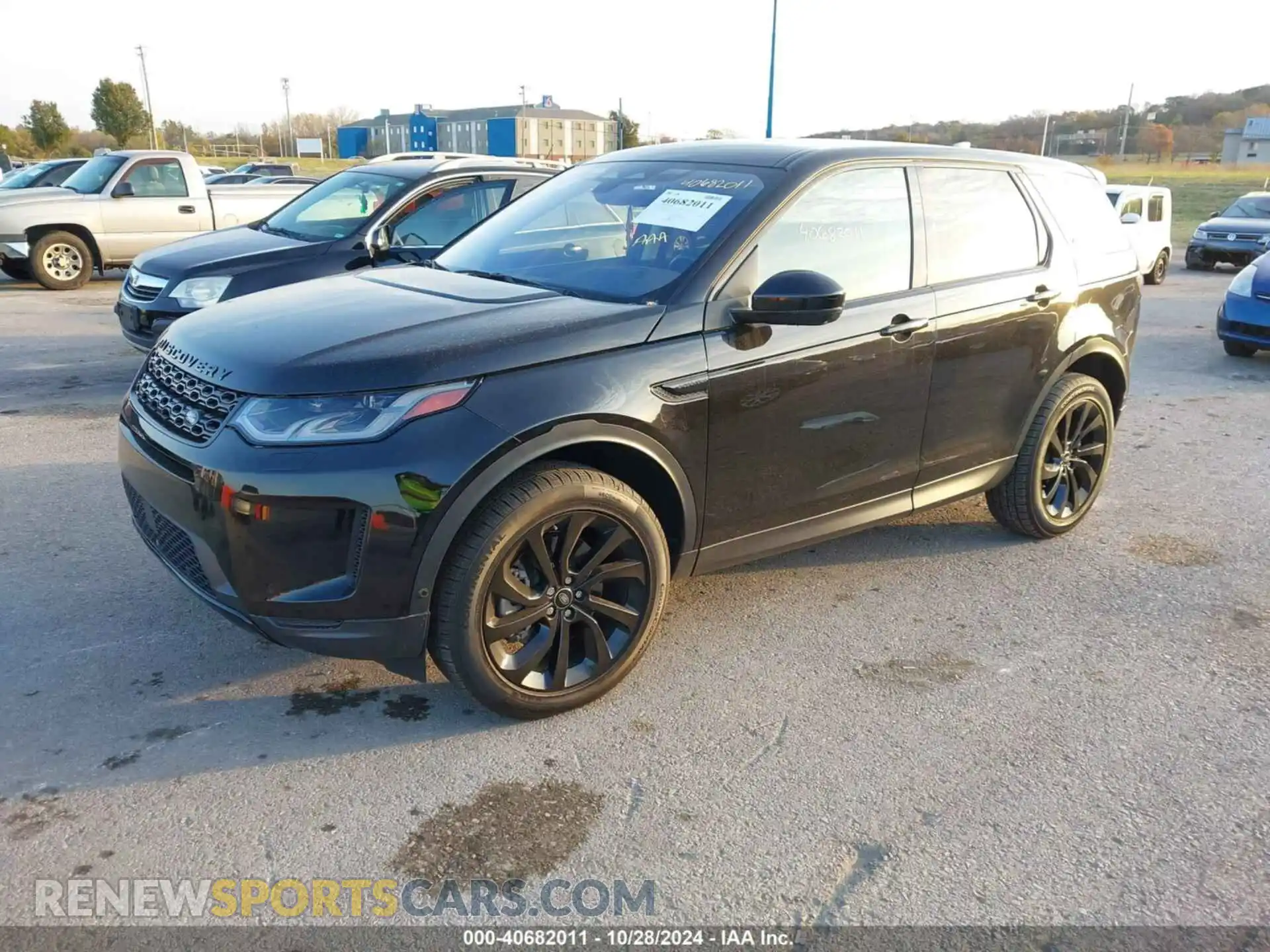 2 Фотография поврежденного автомобиля SALCP2FXXMH890404 LAND ROVER DISCOVERY SPORT 2021