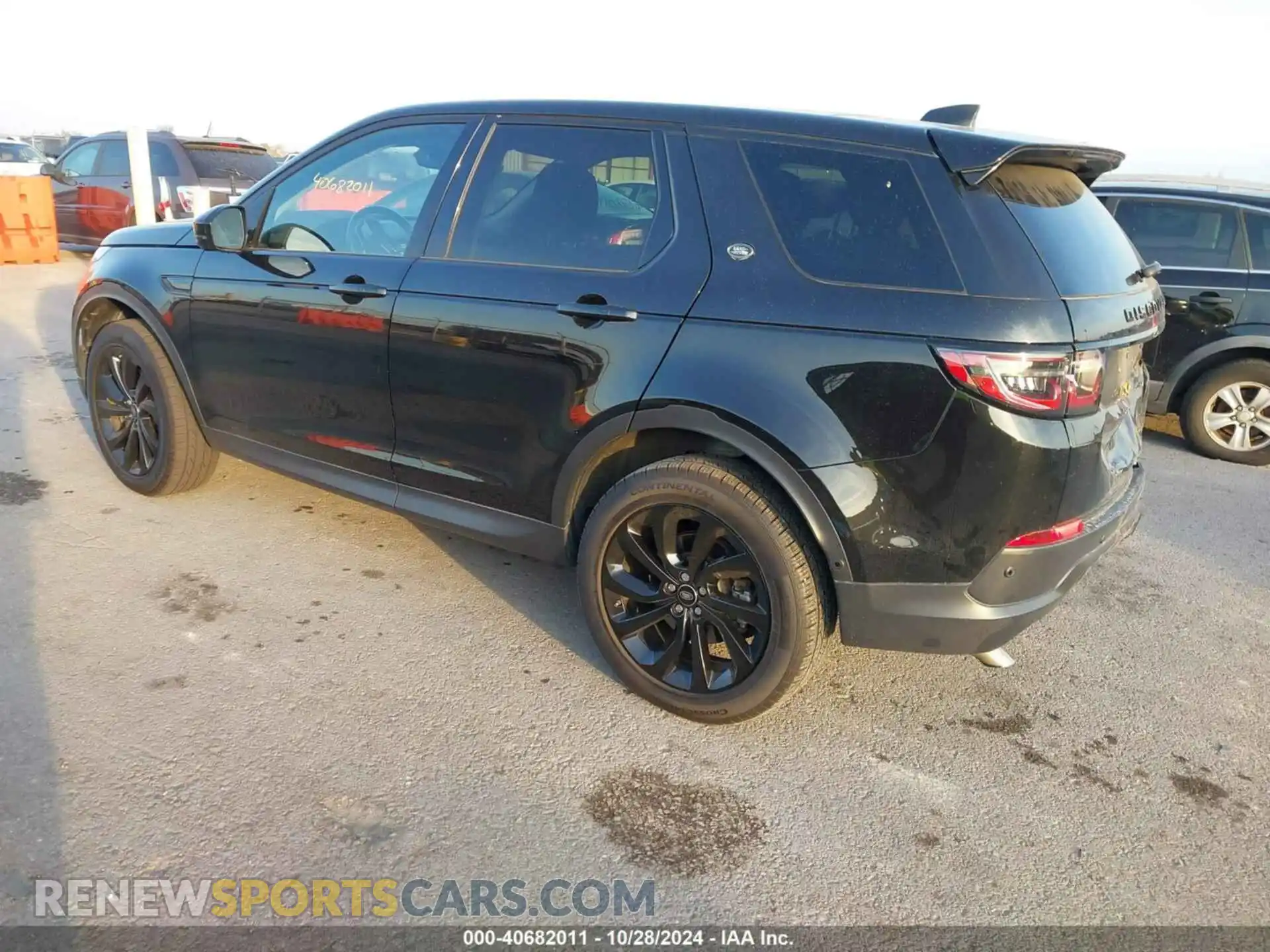 3 Фотография поврежденного автомобиля SALCP2FXXMH890404 LAND ROVER DISCOVERY SPORT 2021
