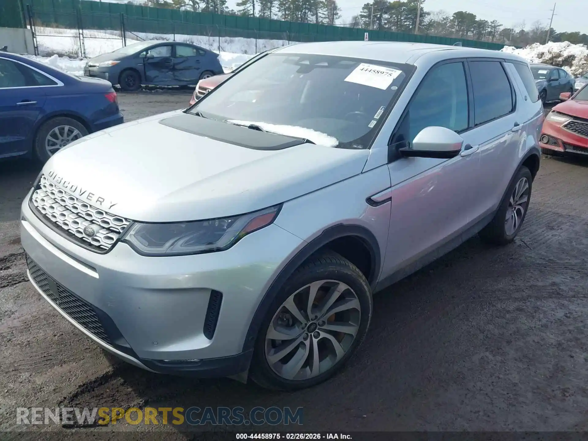 2 Photograph of a damaged car SALCP2FXXMH893240 LAND ROVER DISCOVERY SPORT 2021