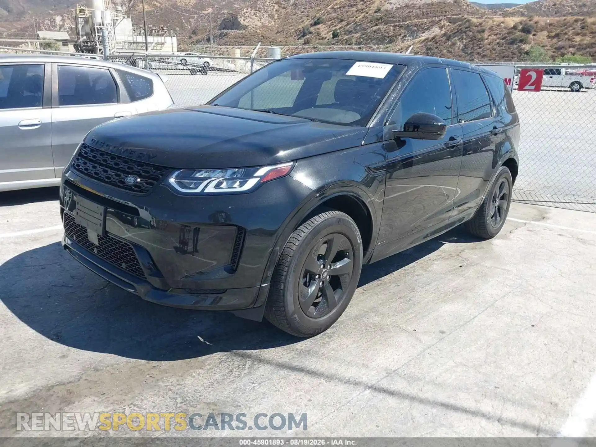 2 Фотография поврежденного автомобиля SALCT2FX1MH887094 LAND ROVER DISCOVERY SPORT 2021