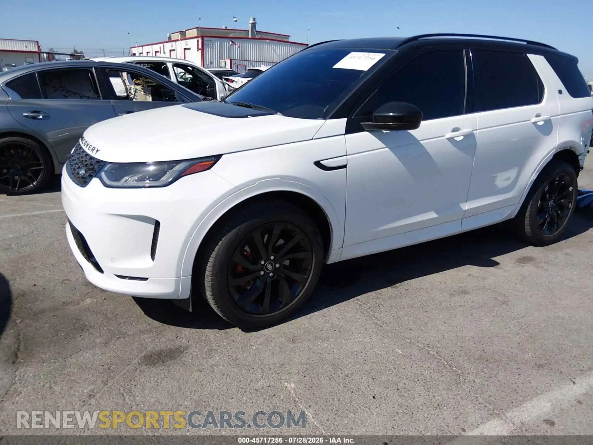 2 Фотография поврежденного автомобиля SALCL2FX6PH337958 LAND ROVER DISCOVERY SPORT 2023