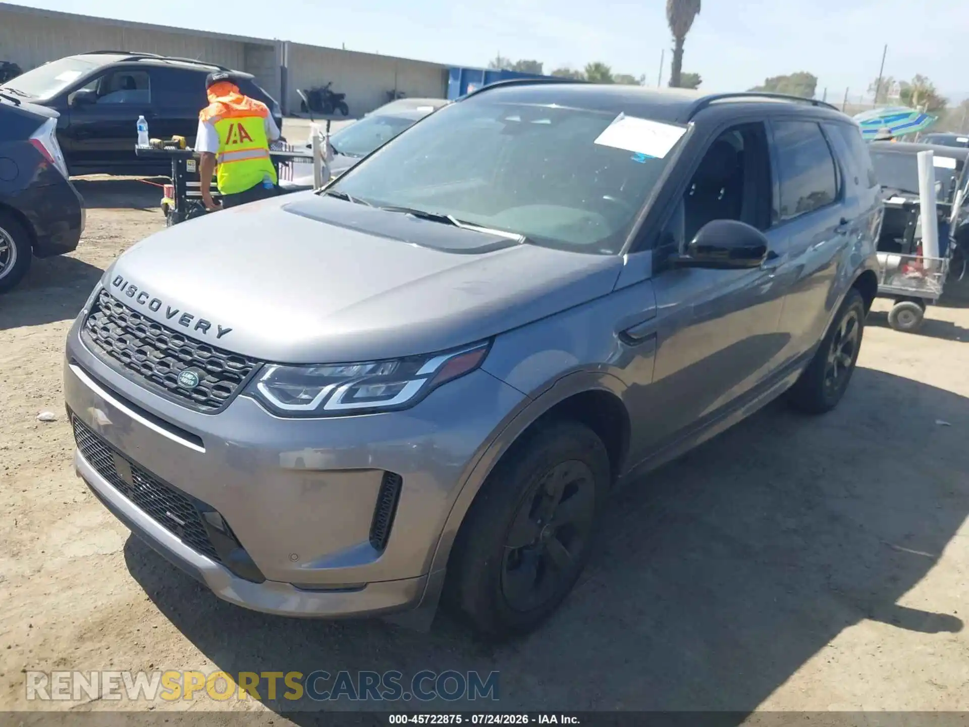 2 Фотография поврежденного автомобиля SALCT2FX5PH324974 LAND ROVER DISCOVERY SPORT 2023