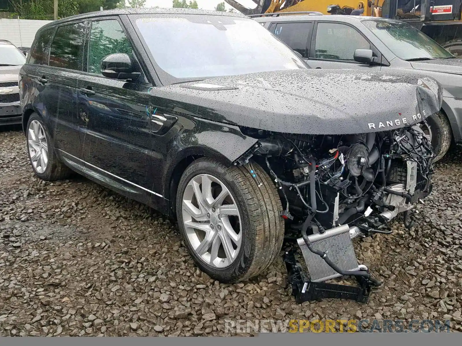 1 Photograph of a damaged car SALWR2RU6KA862033 LAND ROVER LANDROVER 2019