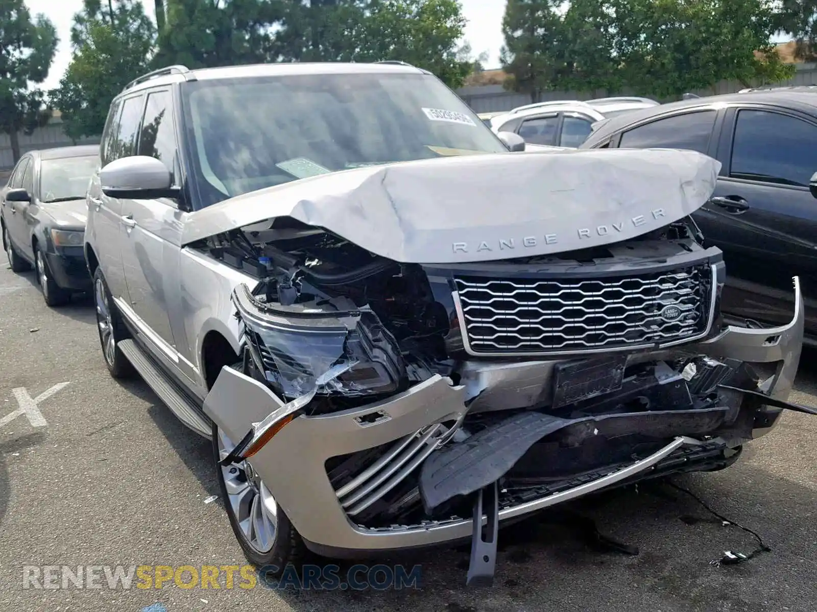 1 Photograph of a damaged car SALGS2SV1KA519903 LAND ROVER RANGE ROVE 2019