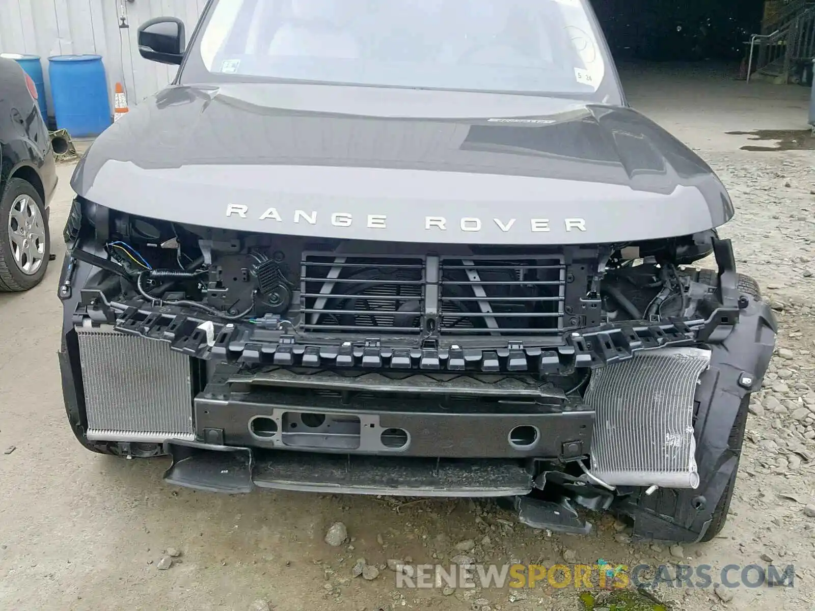 9 Photograph of a damaged car SALGS2SV7KA559628 LAND ROVER RANGE ROVE 2019