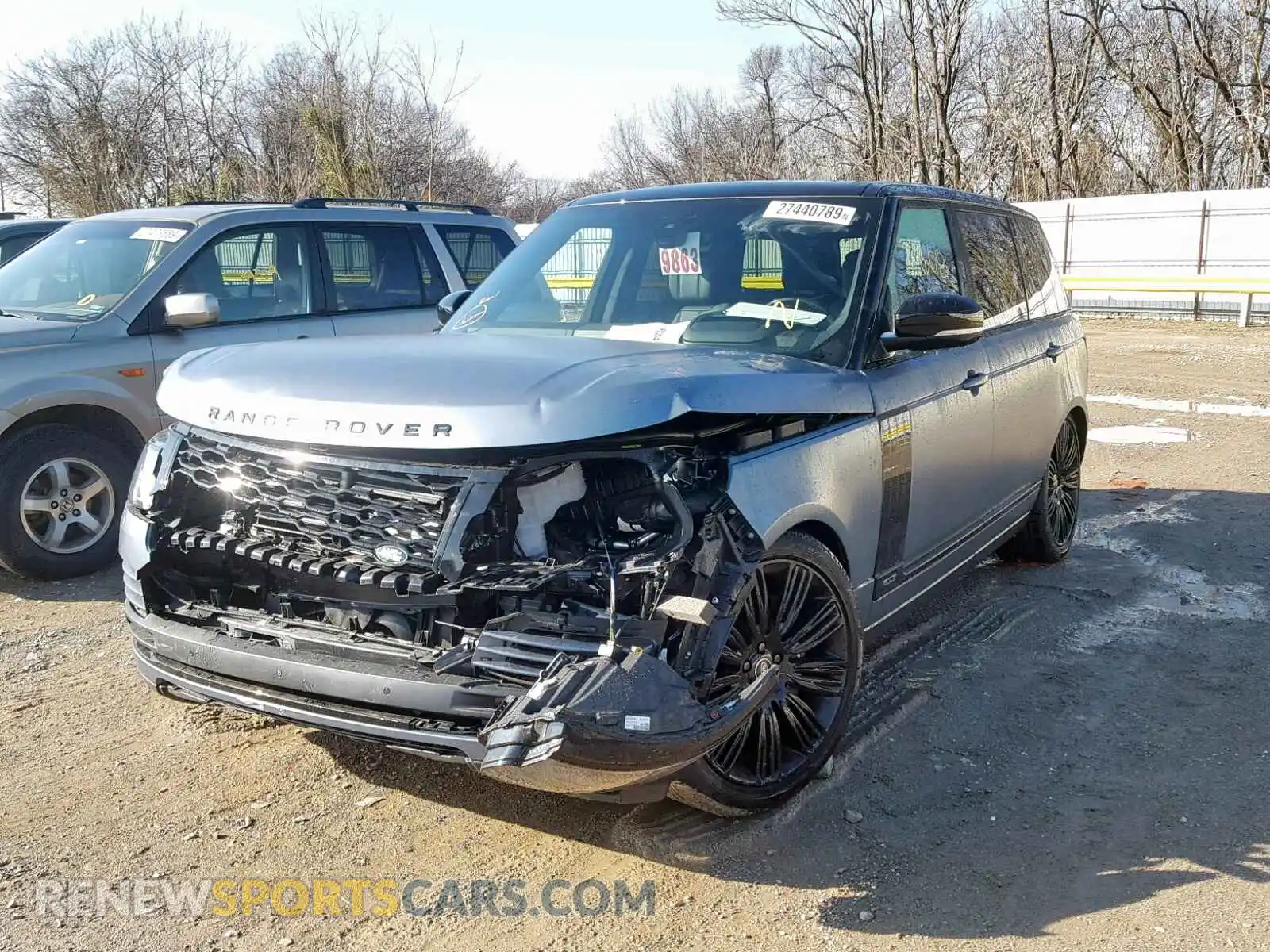 2 Photograph of a damaged car SALGS5RE1KA529161 LAND ROVER RANGE ROVE 2019