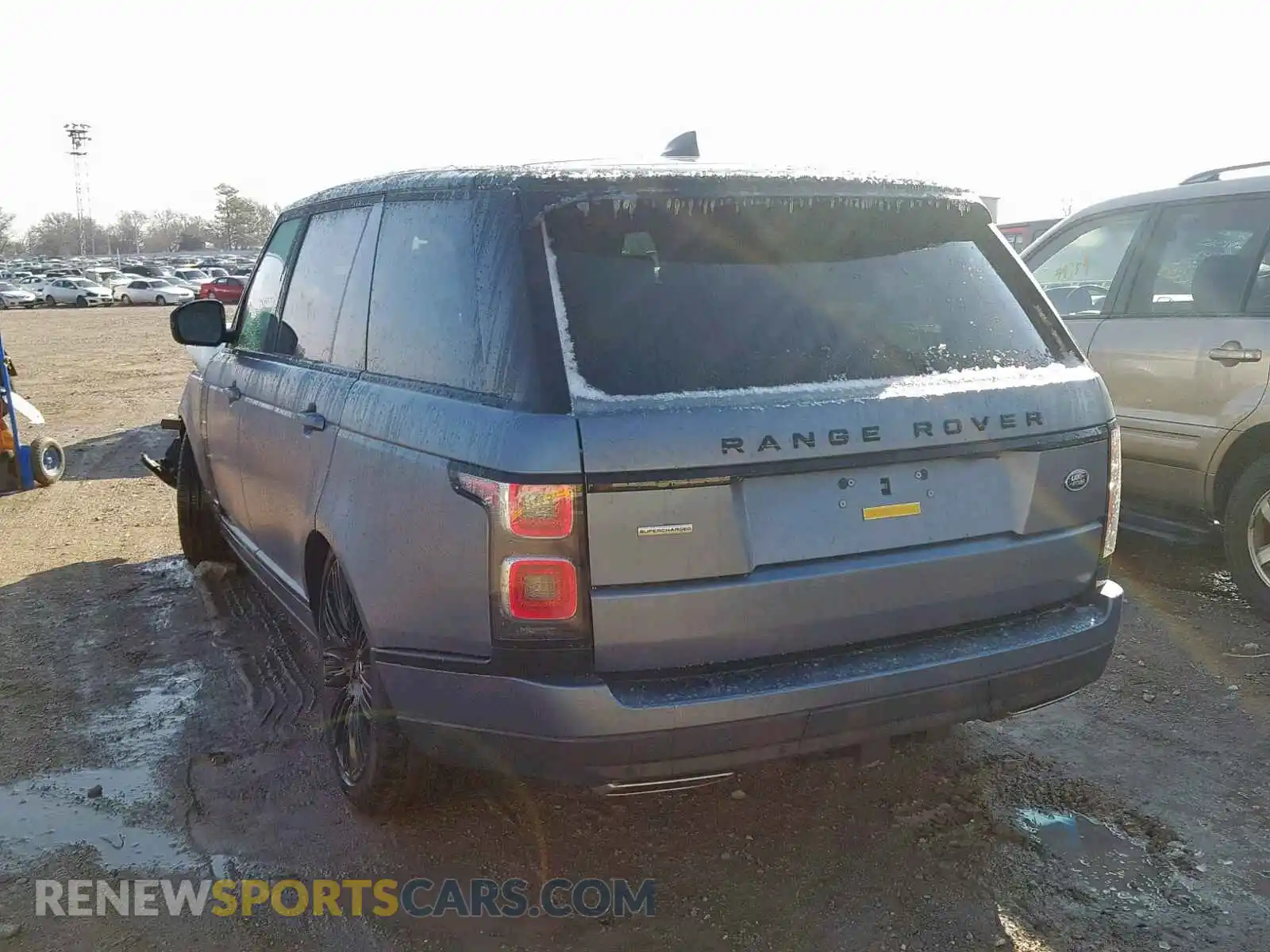 3 Photograph of a damaged car SALGS5RE1KA529161 LAND ROVER RANGE ROVE 2019