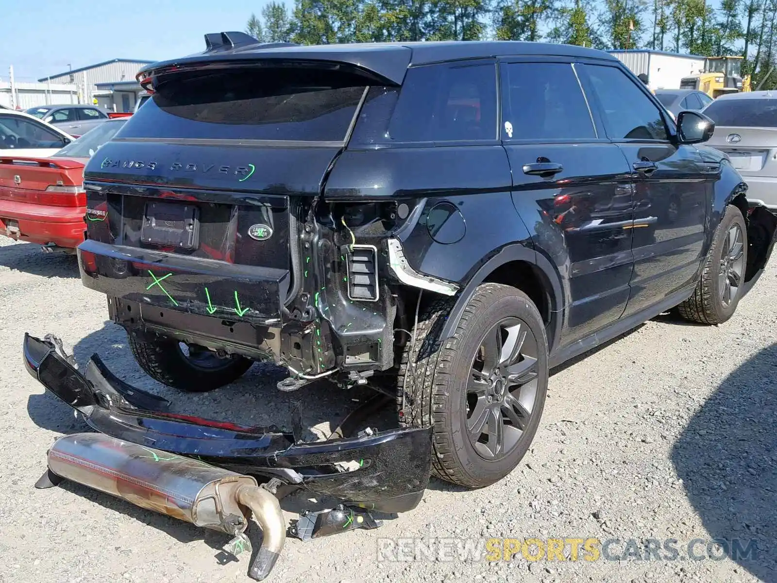 4 Photograph of a damaged car SALVC2RX8KH331074 LAND ROVER RANGE ROVE 2019
