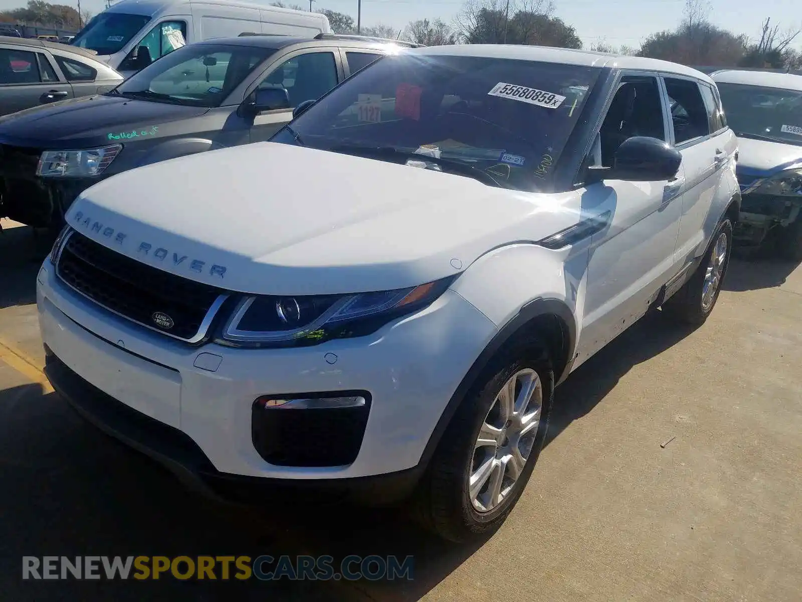 2 Photograph of a damaged car SALVP2RX3KH338499 LAND ROVER RANGE ROVE 2019