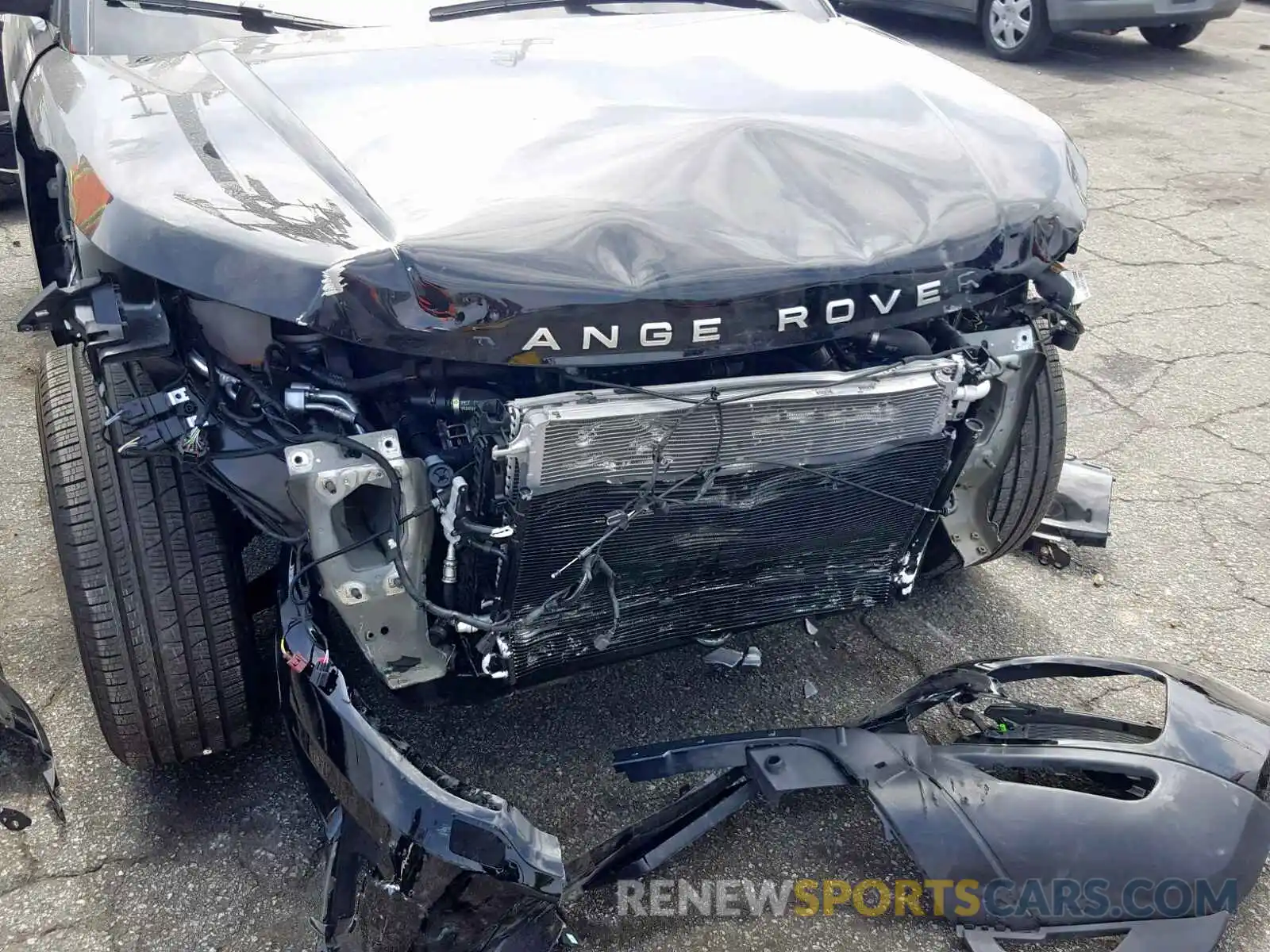 9 Photograph of a damaged car SALVP2RX6KH335970 LAND ROVER RANGE ROVE 2019