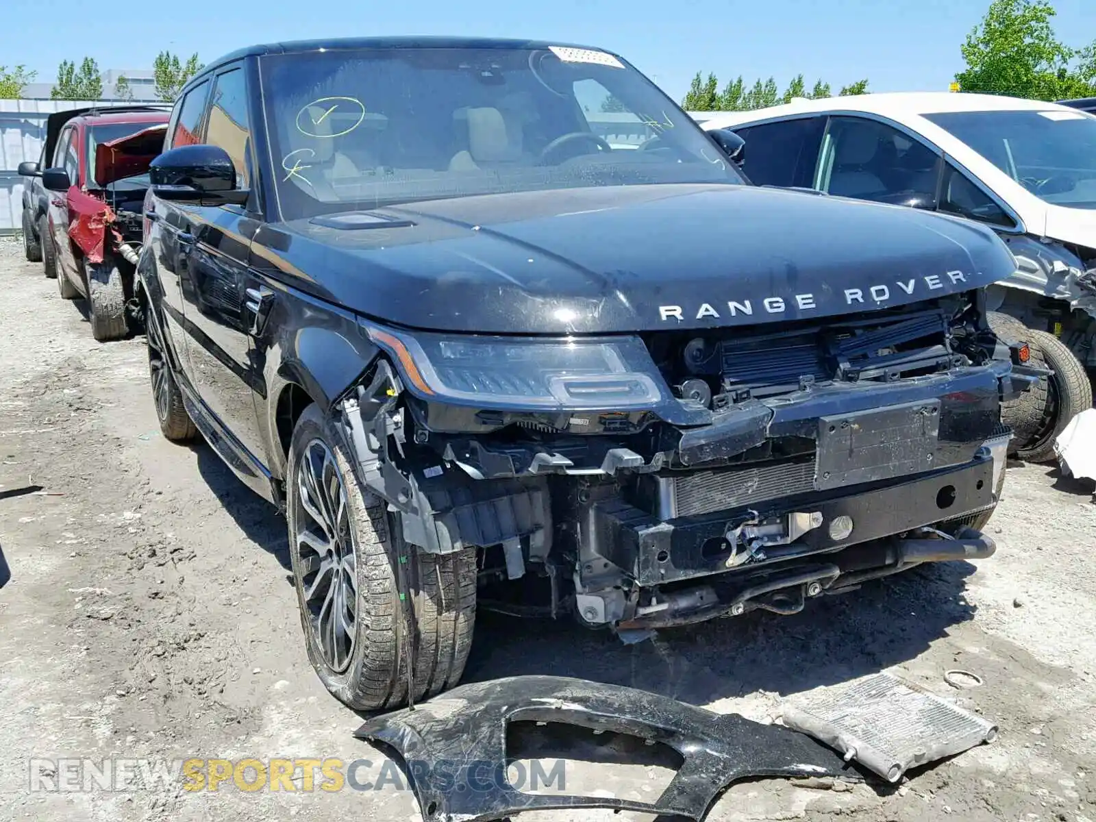 1 Photograph of a damaged car SALWR2RK3KA835886 LAND ROVER RANGE ROVE 2019