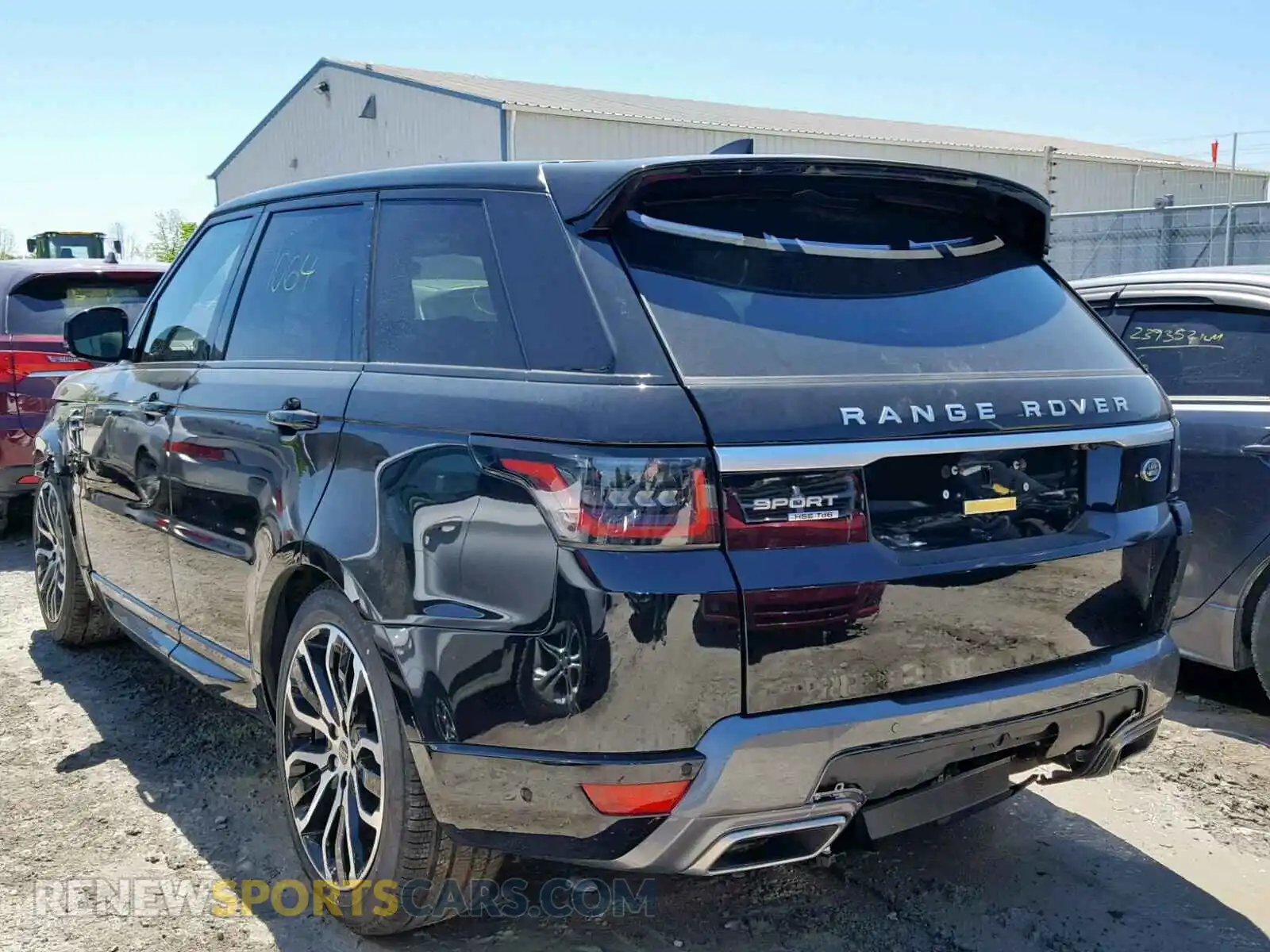 3 Photograph of a damaged car SALWR2RK3KA835886 LAND ROVER RANGE ROVE 2019