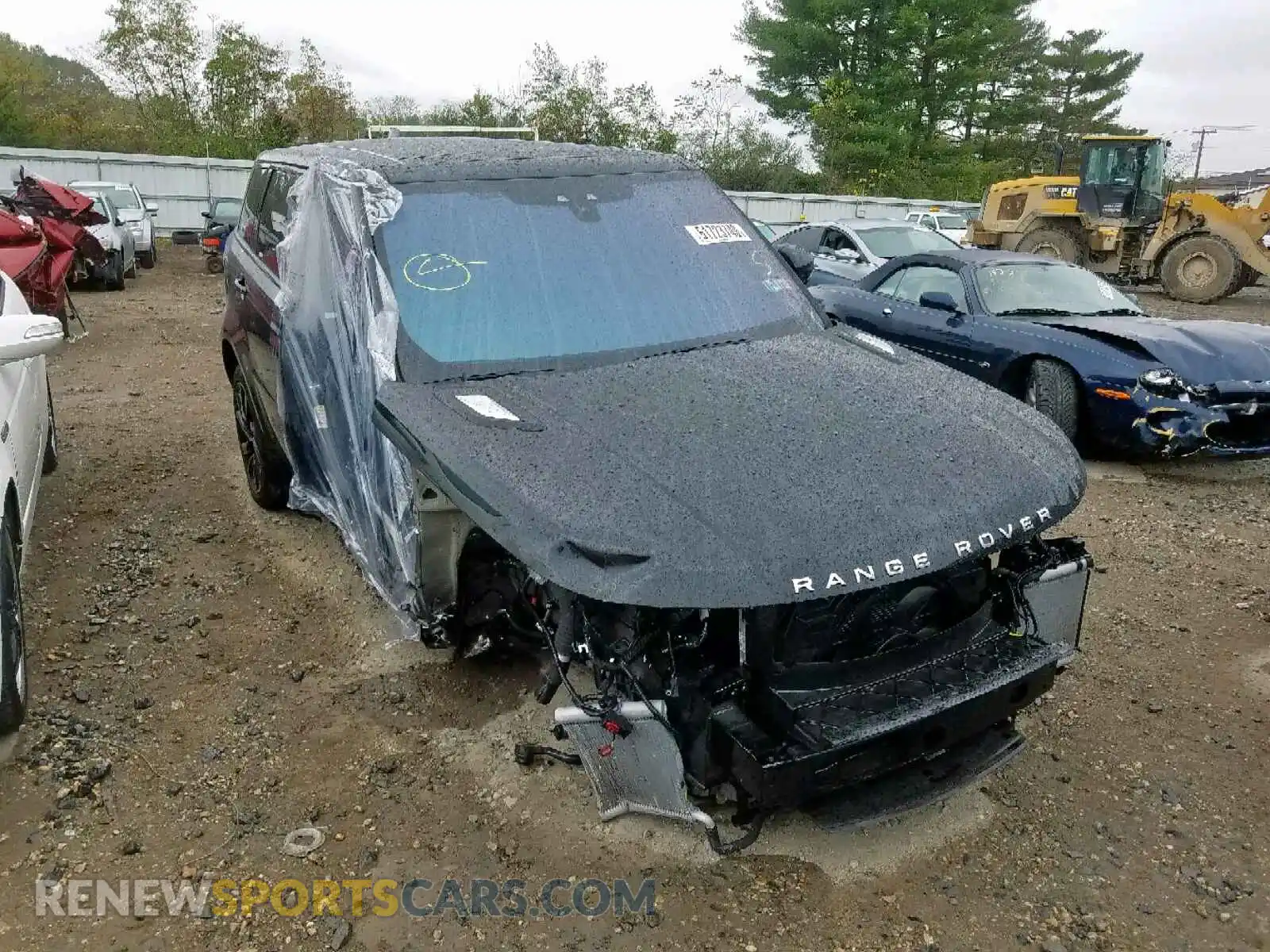 1 Photograph of a damaged car SALWR2RUXKA862147 LAND ROVER RANGE ROVE 2019