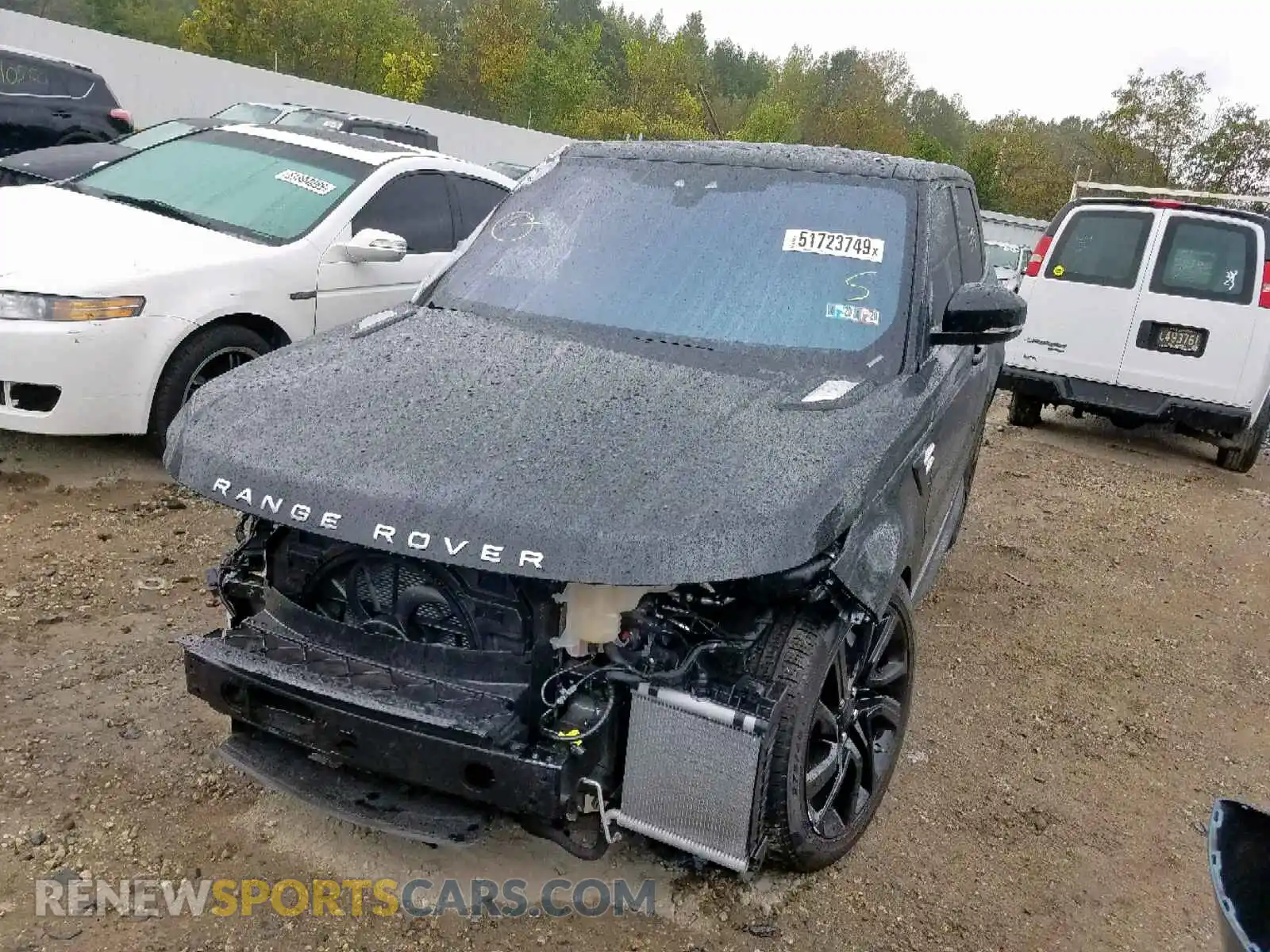 2 Photograph of a damaged car SALWR2RUXKA862147 LAND ROVER RANGE ROVE 2019