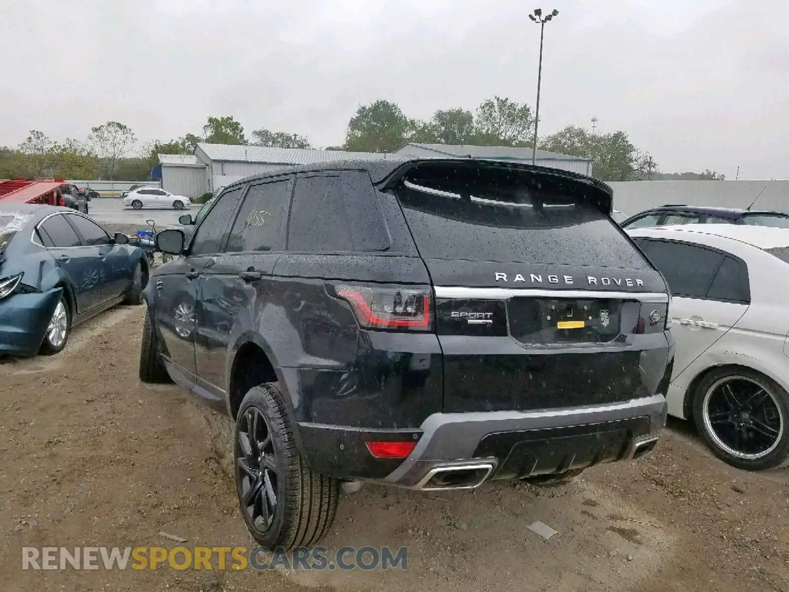 3 Photograph of a damaged car SALWR2RUXKA862147 LAND ROVER RANGE ROVE 2019