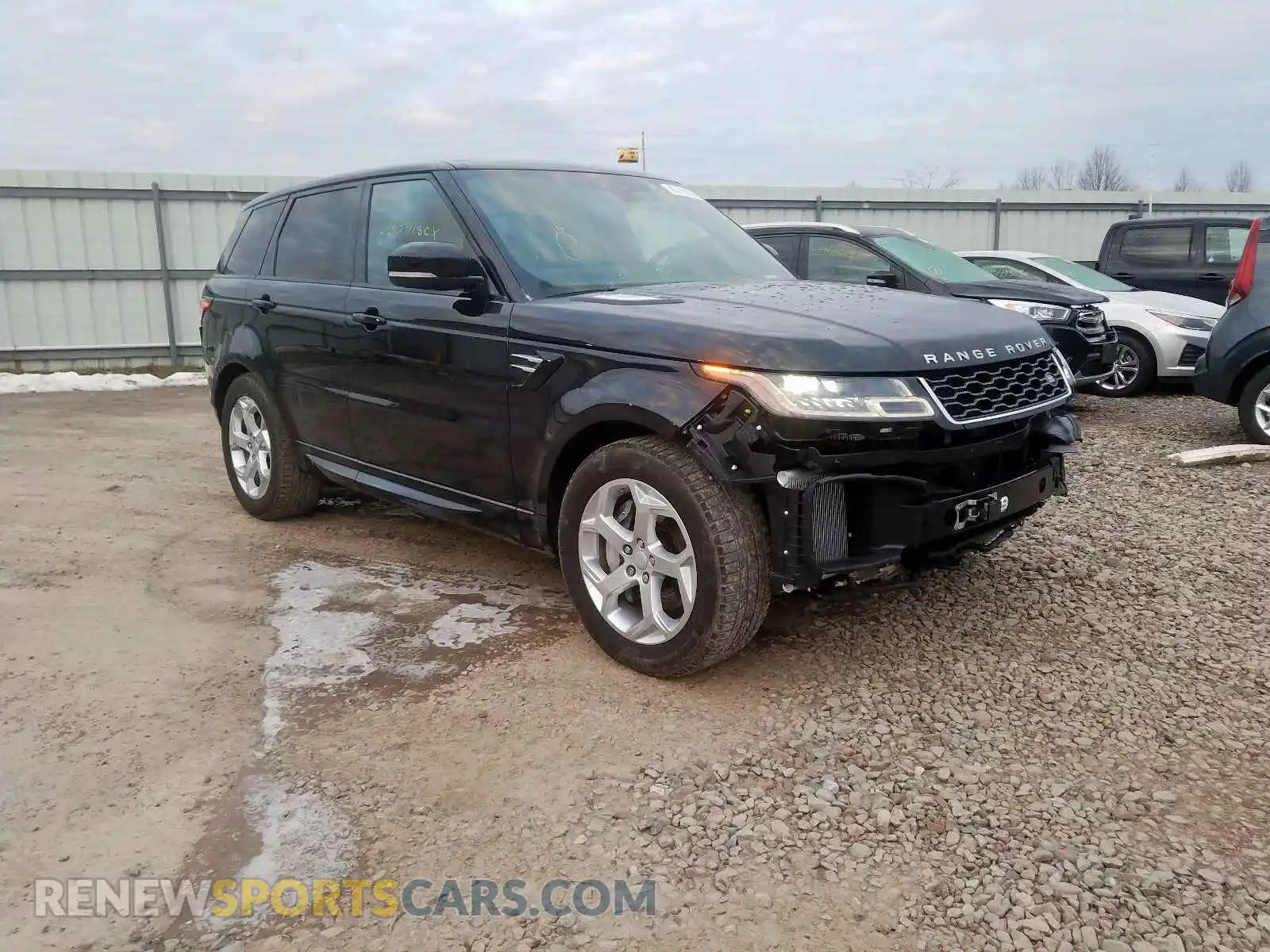 1 Photograph of a damaged car SALWR2RV4KA815365 LAND ROVER RANGE ROVE 2019